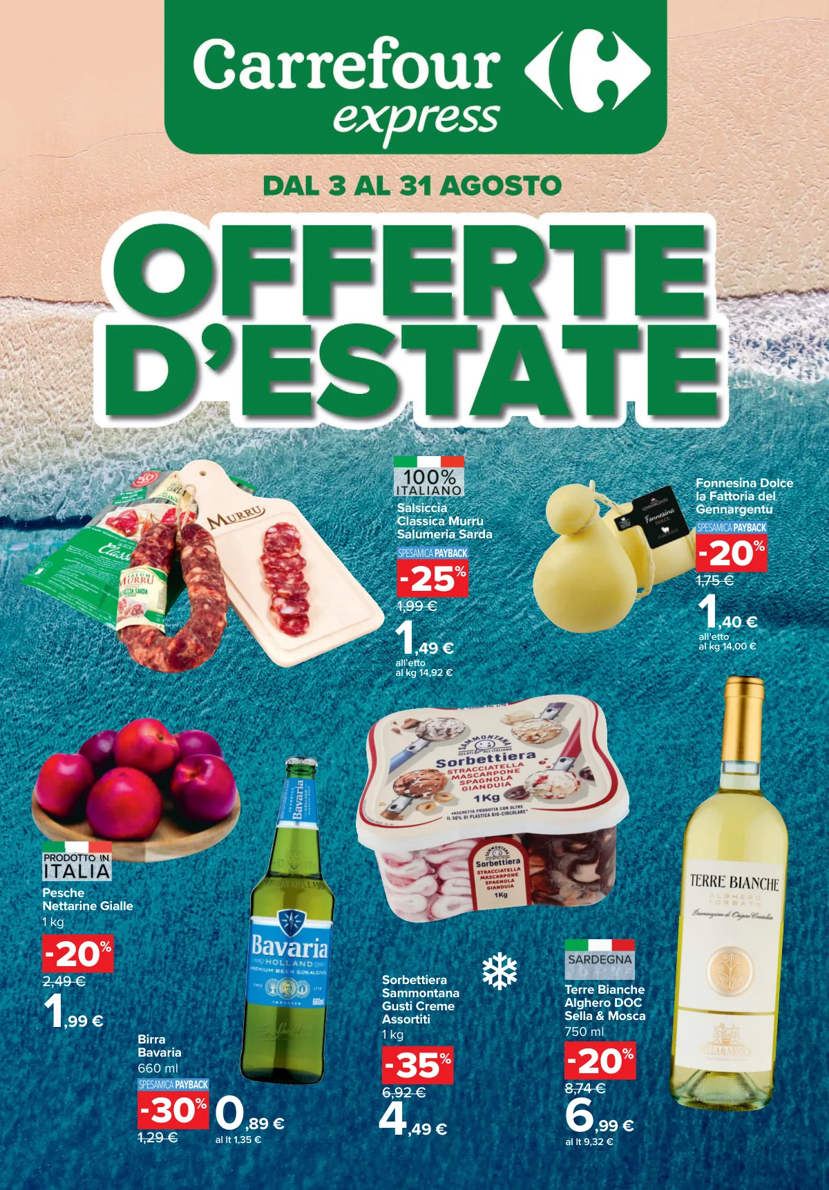 Volantino carrefour express