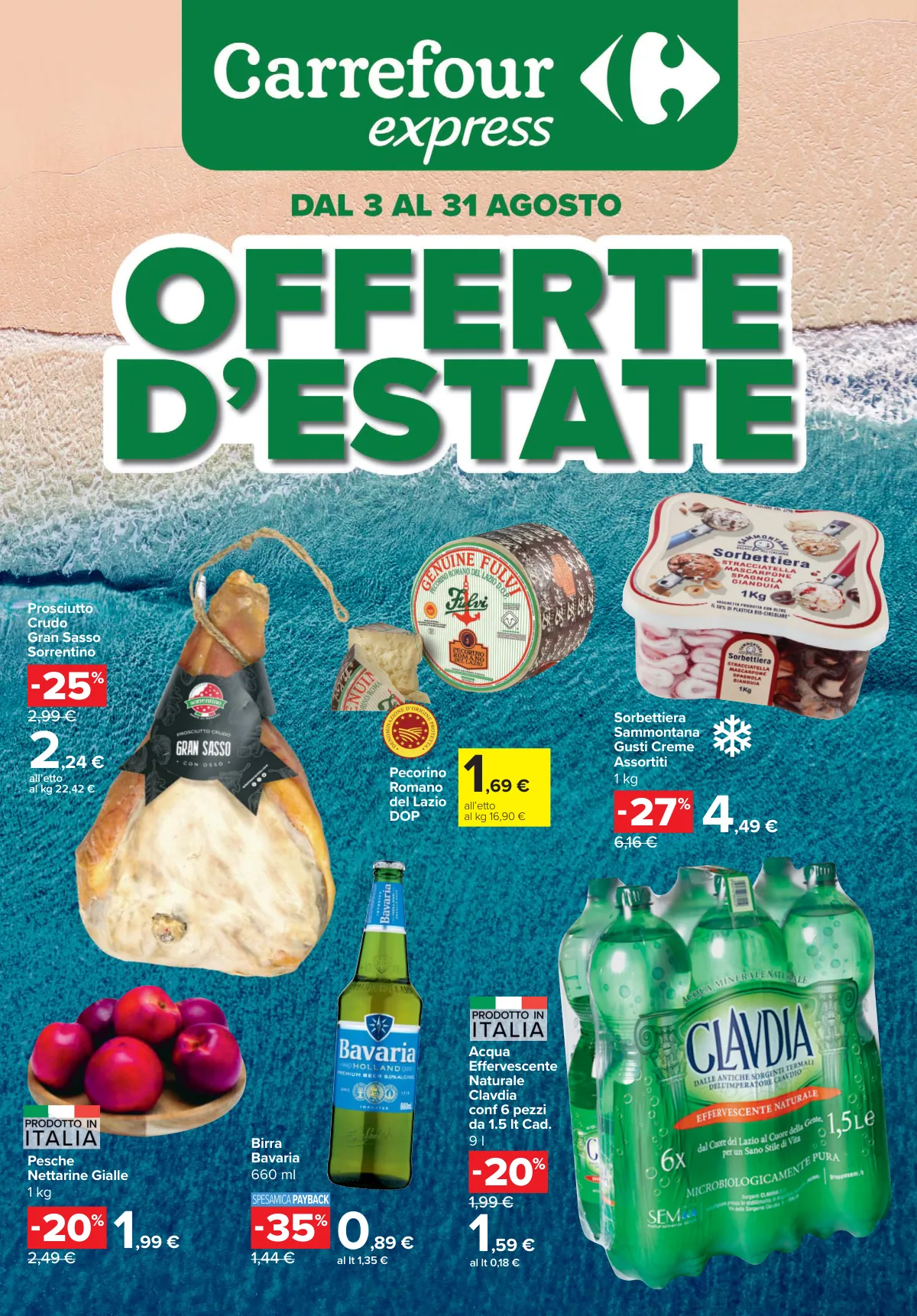 Volantino carrefour express