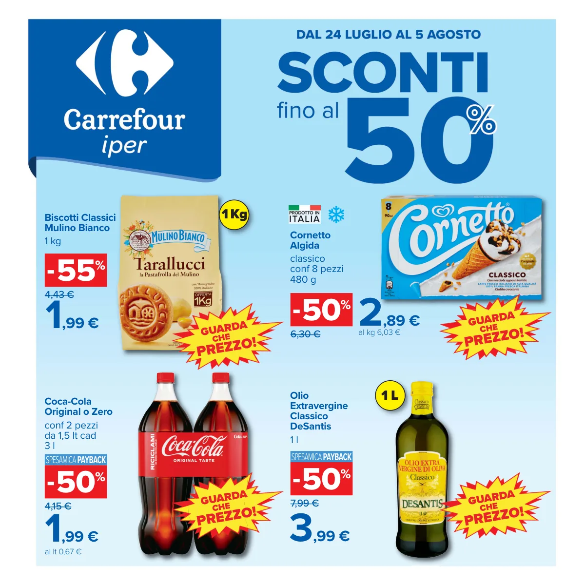 Volantino carrefour iper a BAZZANO