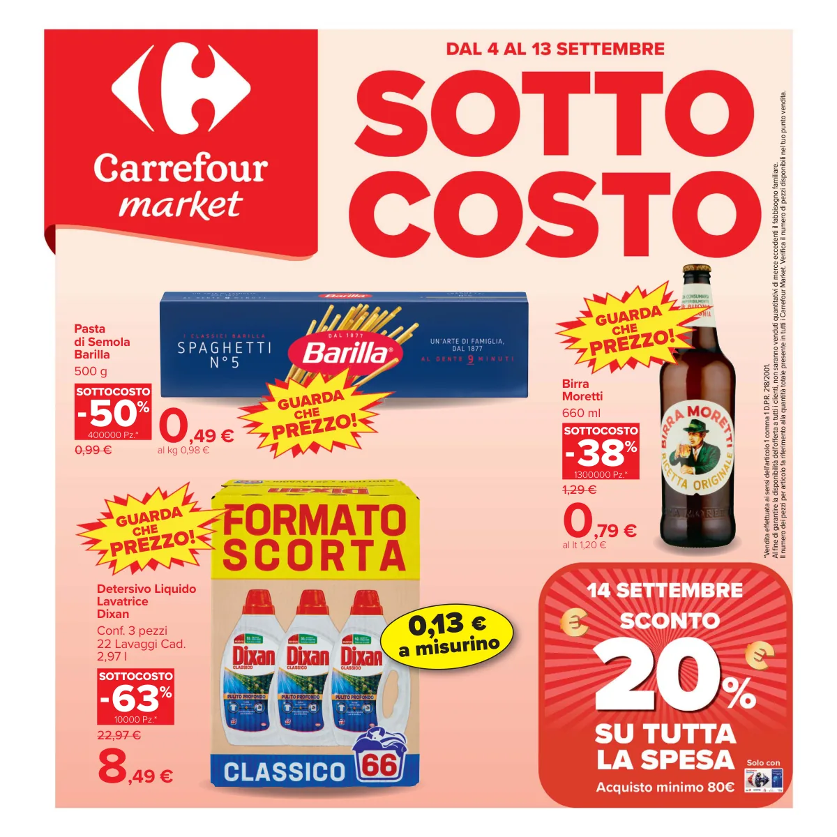 Volantino carrefour market