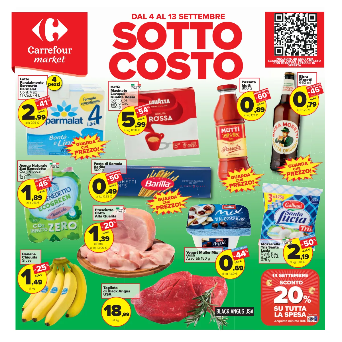 Volantino carrefour market