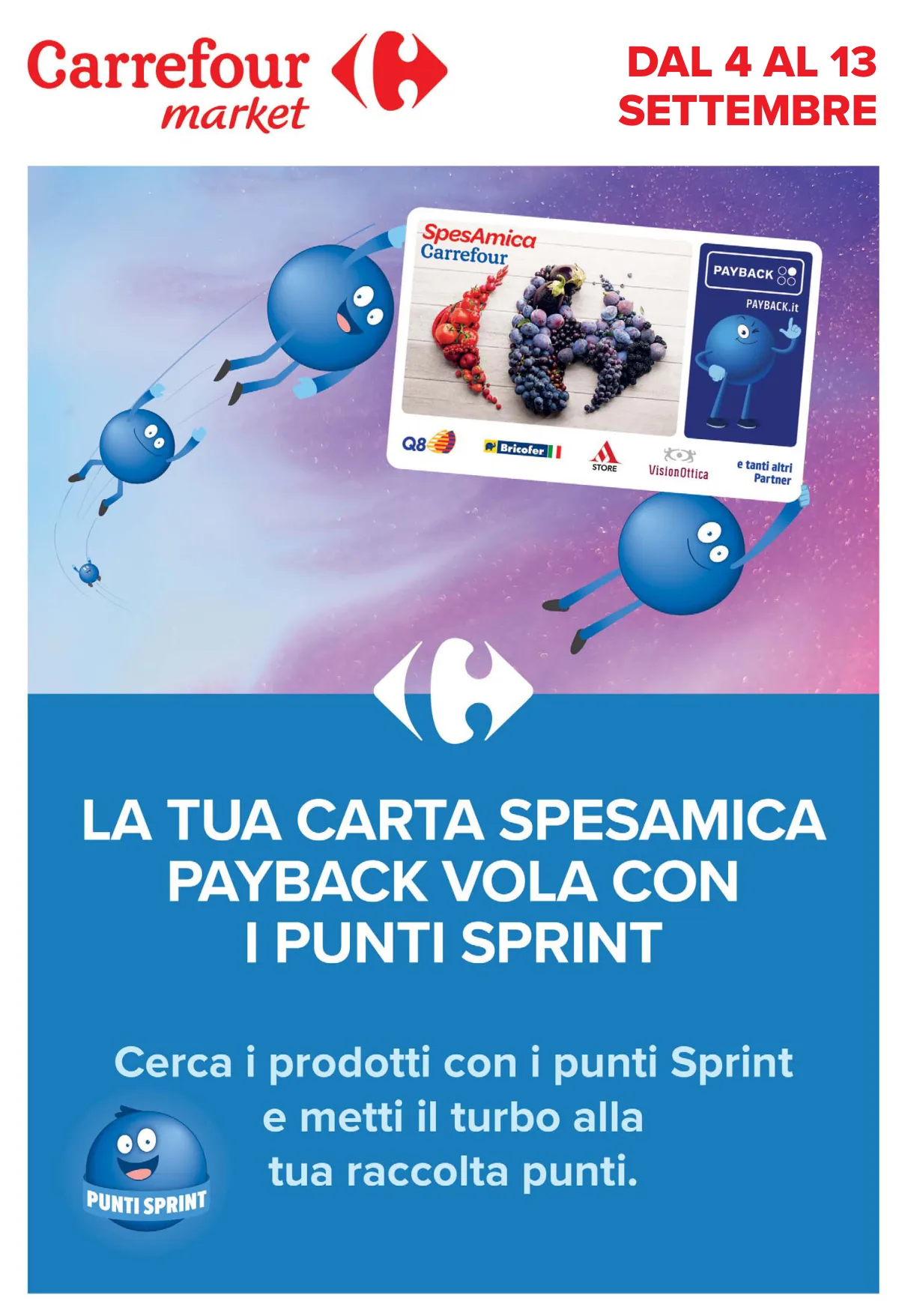 Volantino carrefour market