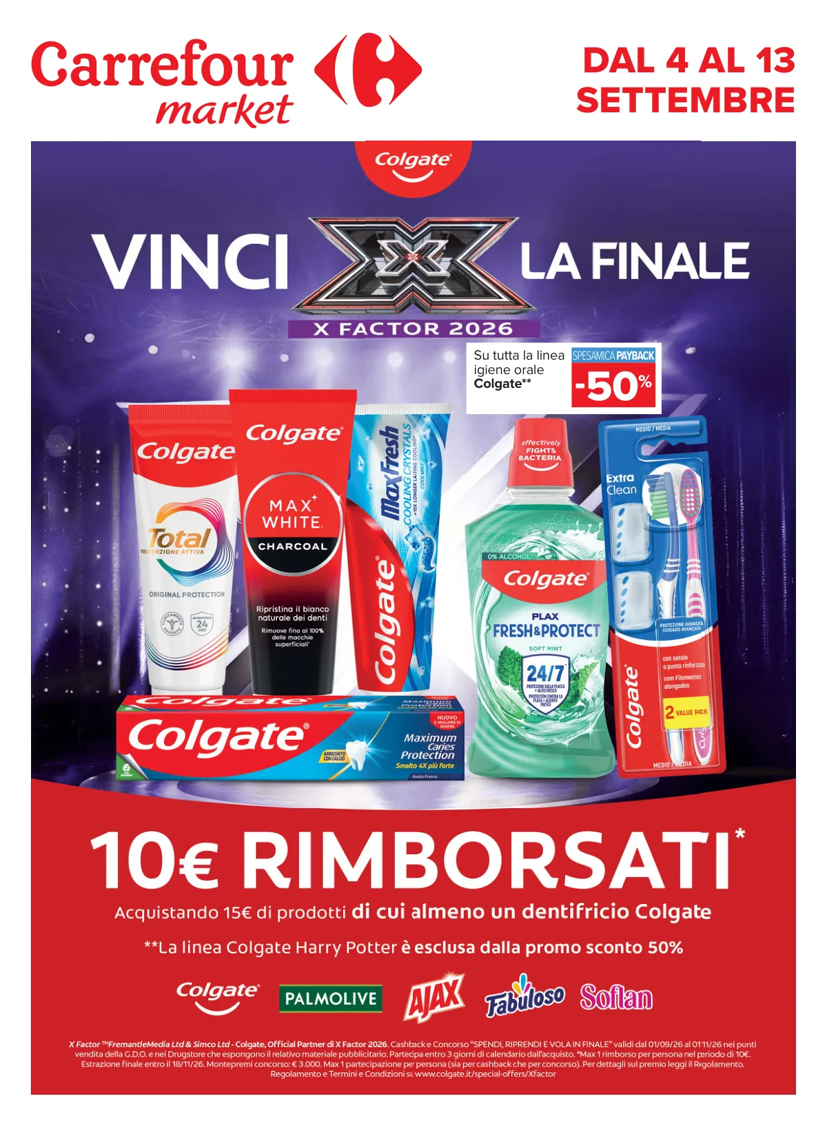 Volantino carrefour market