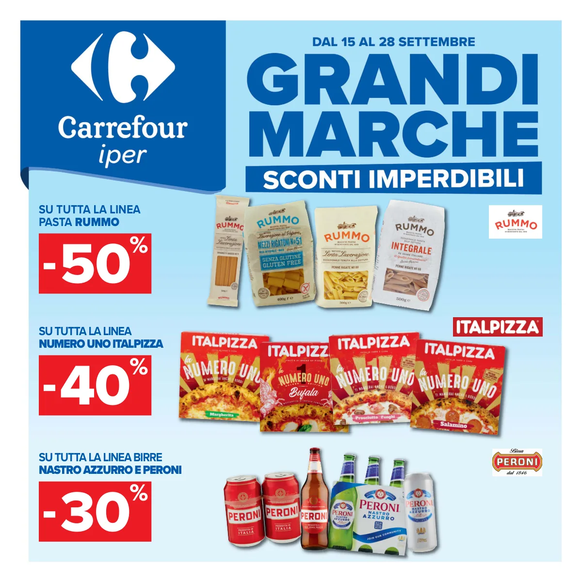 Volantino carrefour iper