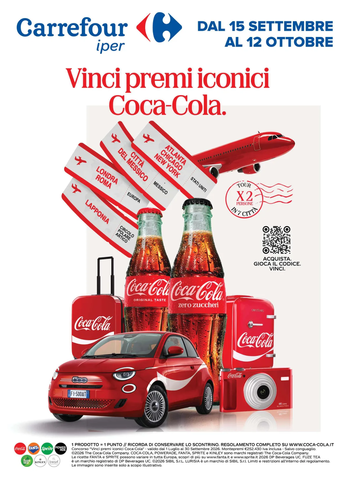 Volantino carrefour iper