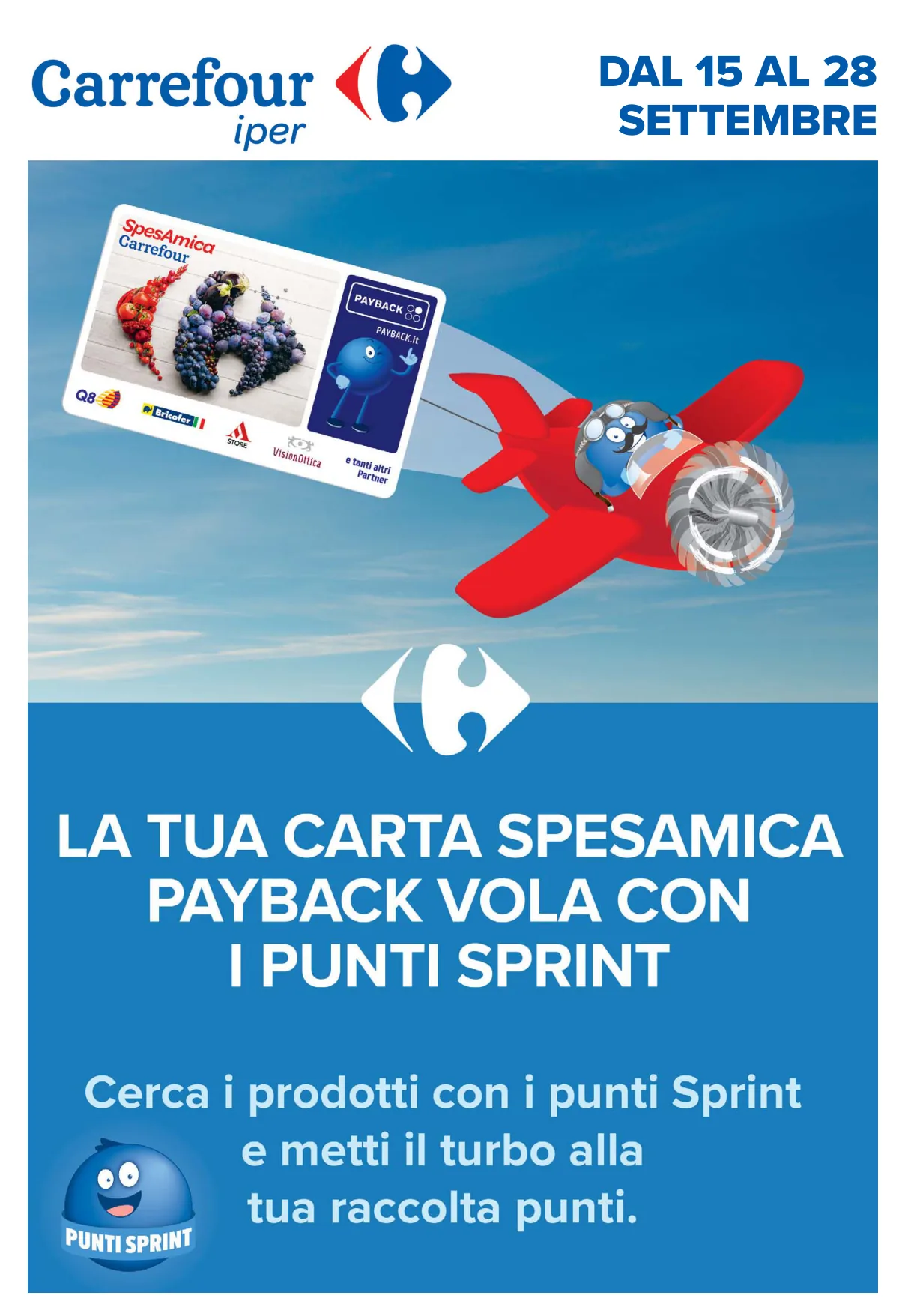 Volantino carrefour iper