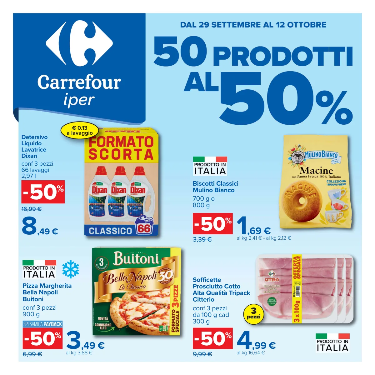 Volantino carrefour iper
