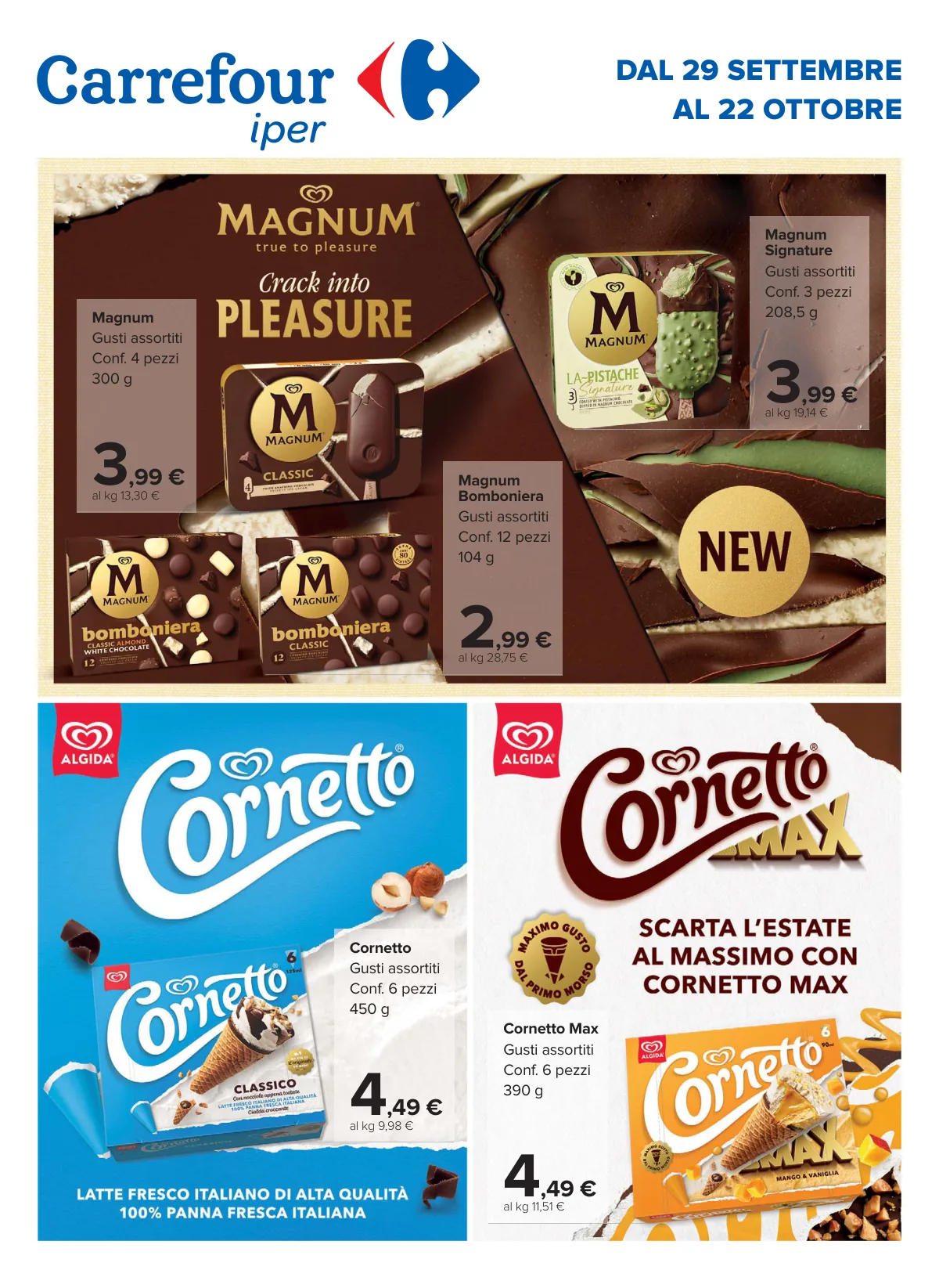 Volantino carrefour iper