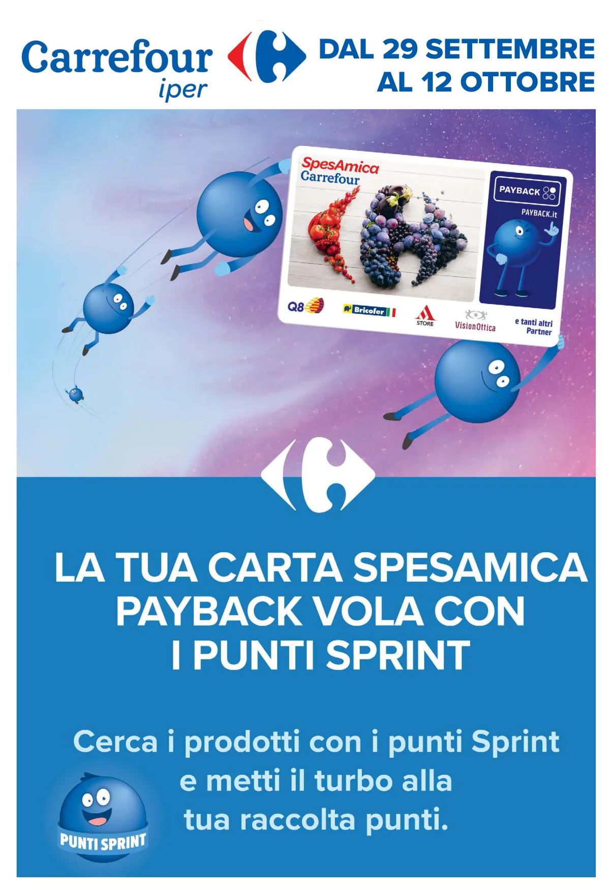 Volantino carrefour iper