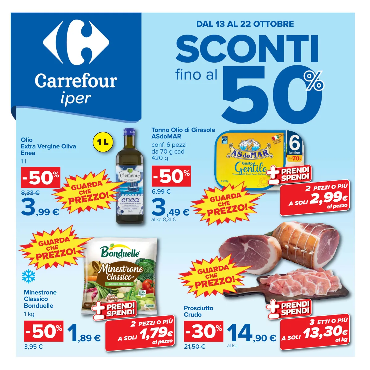 Volantino carrefour iper