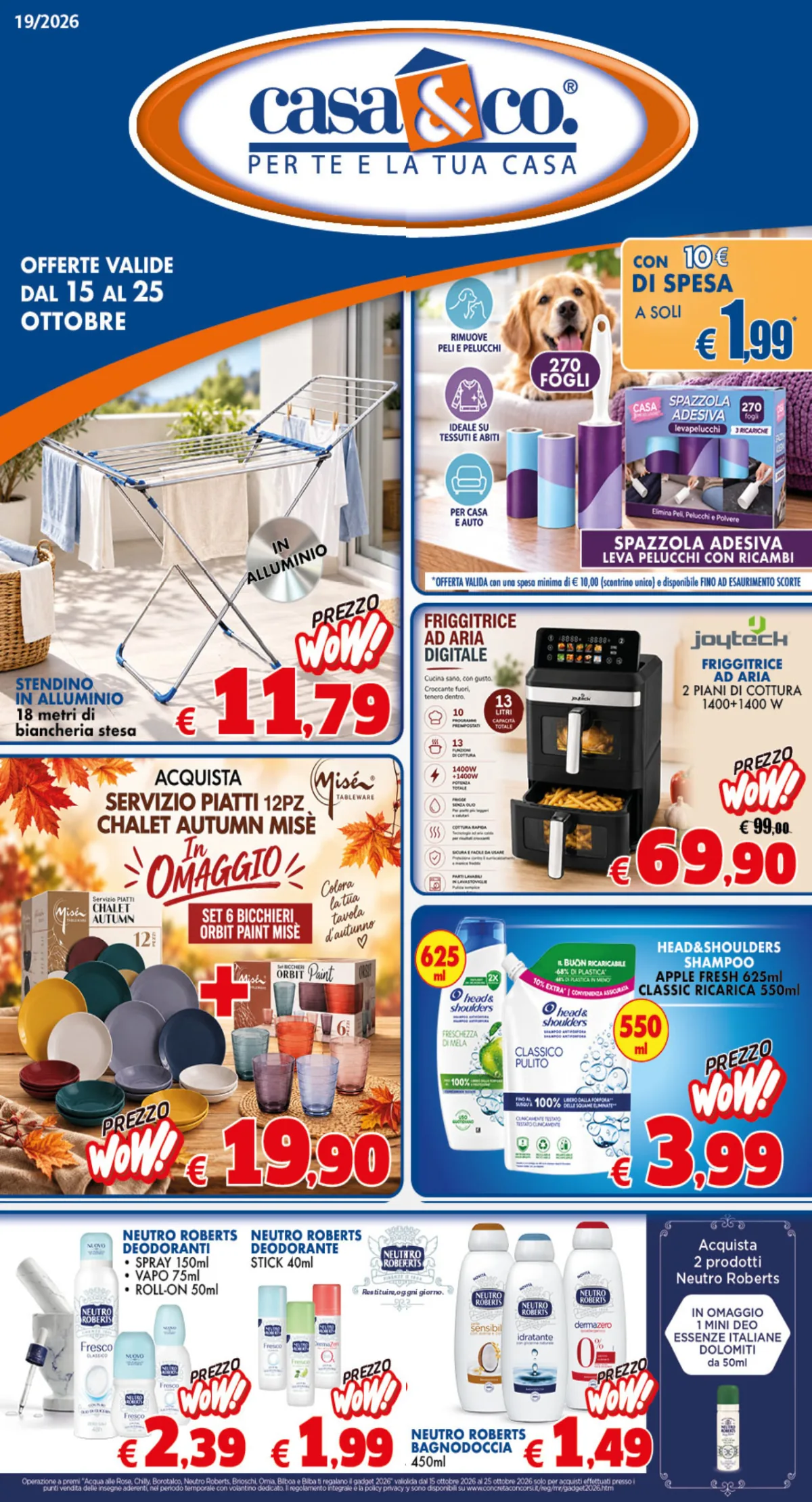 Copertina volantino Casa & Co