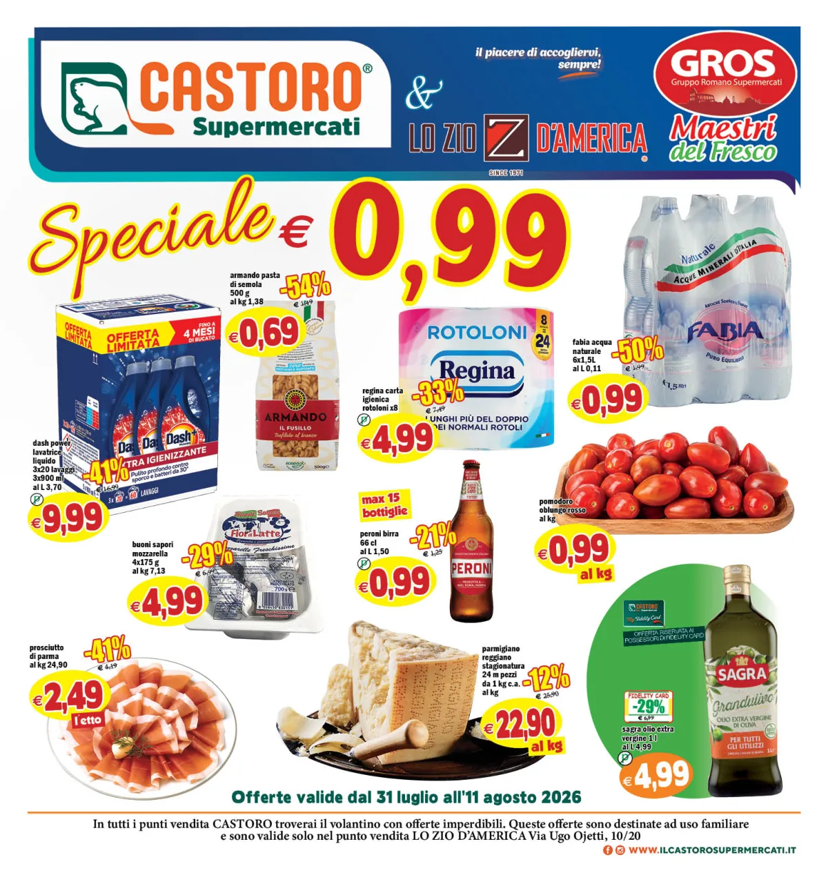 Volantino il-castoro