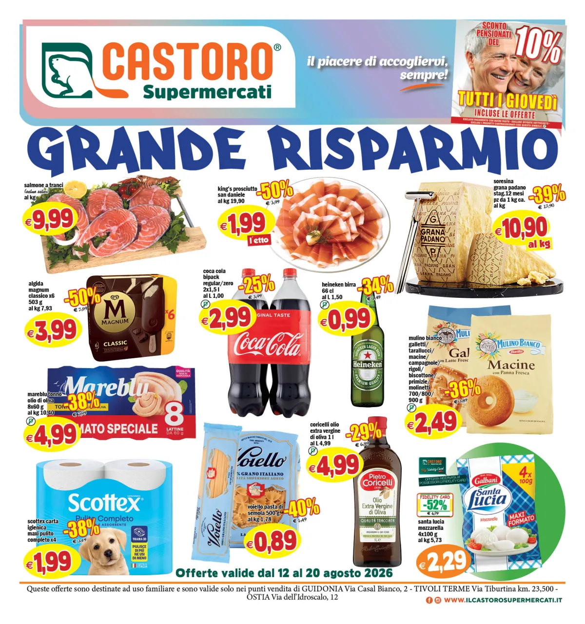 Volantino il-castoro