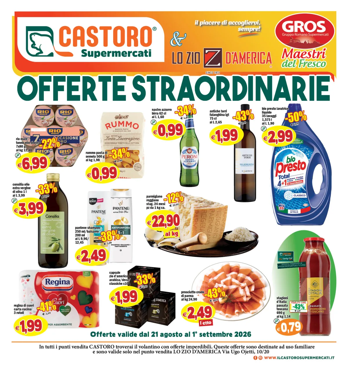Volantino il-castoro
