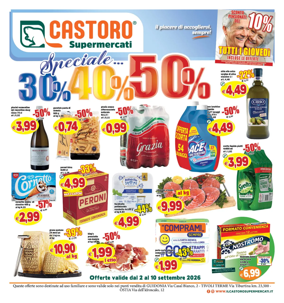 Volantino il-castoro