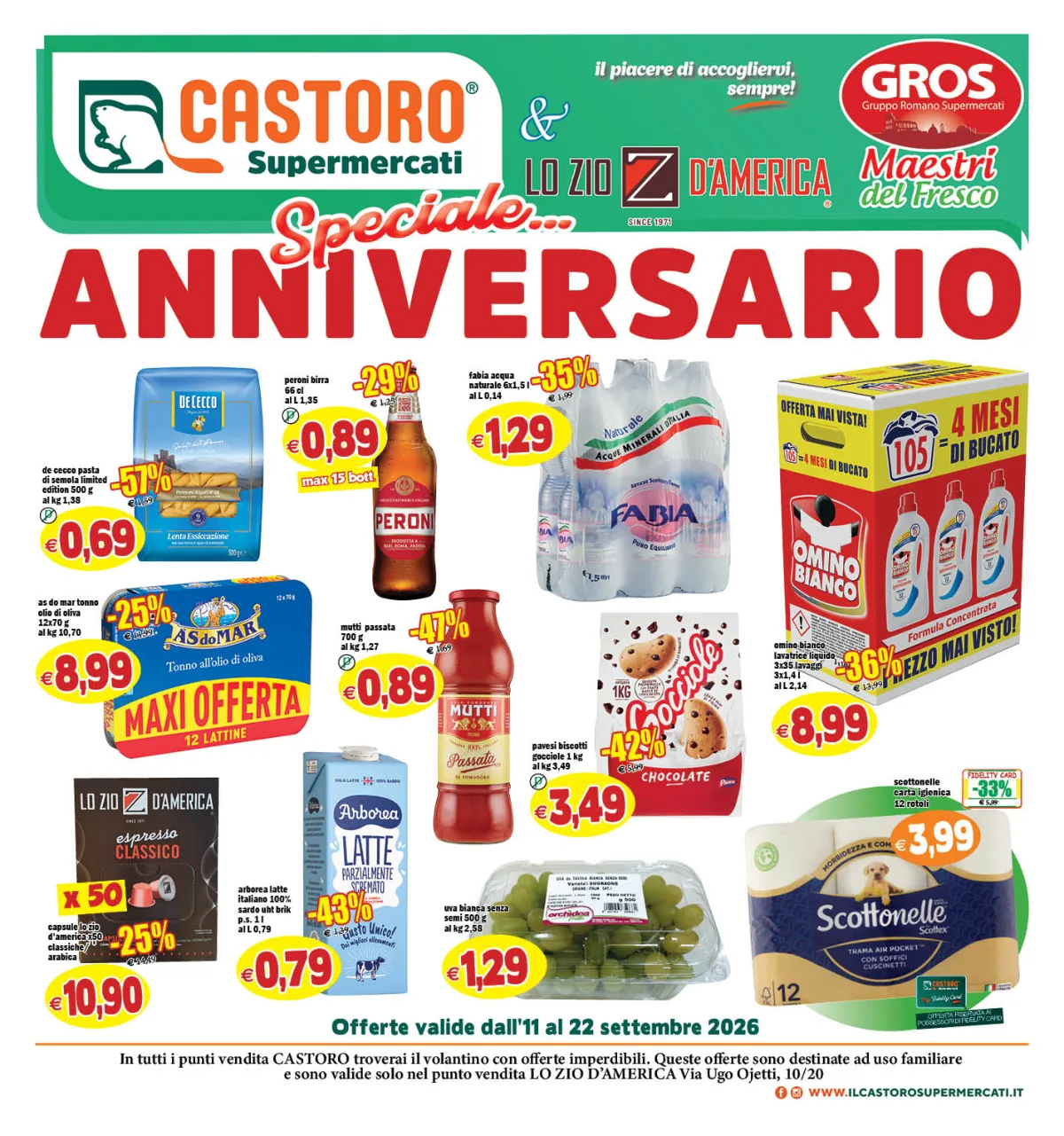 Volantino il-castoro