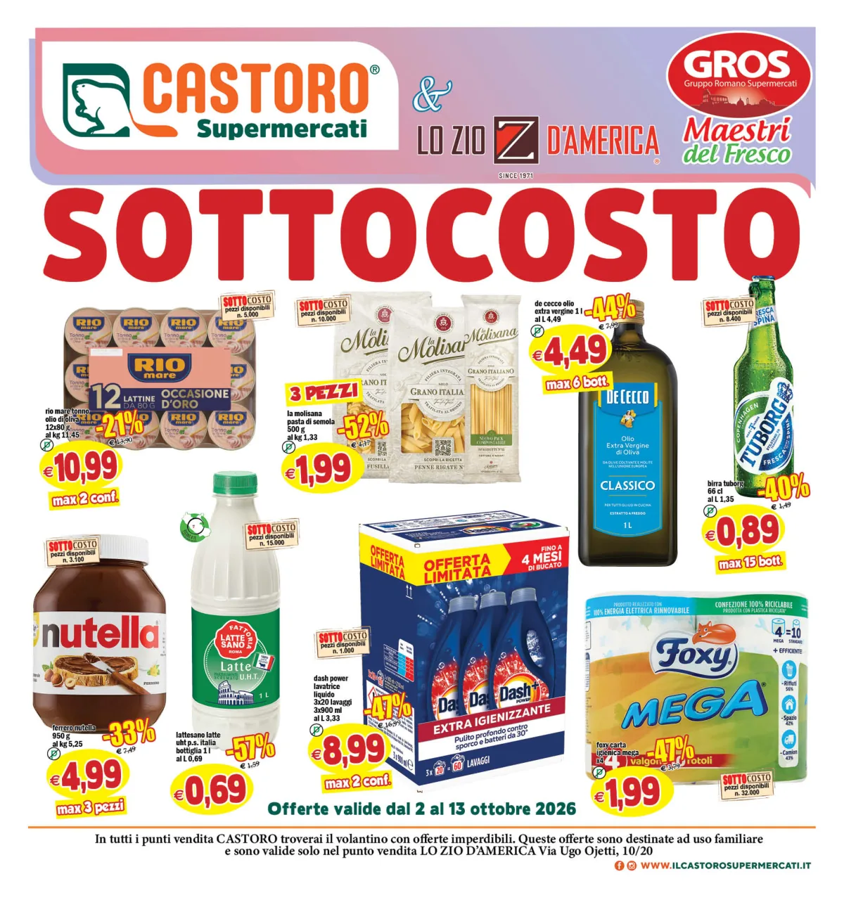 Volantino il-castoro