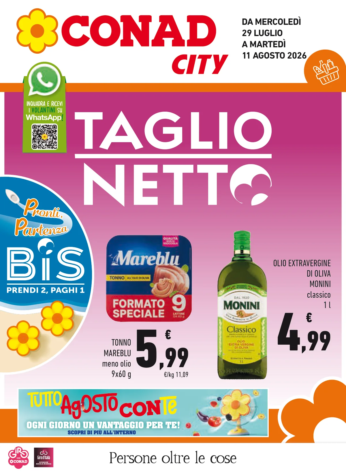 Volantino Conad offerte Scandiano
