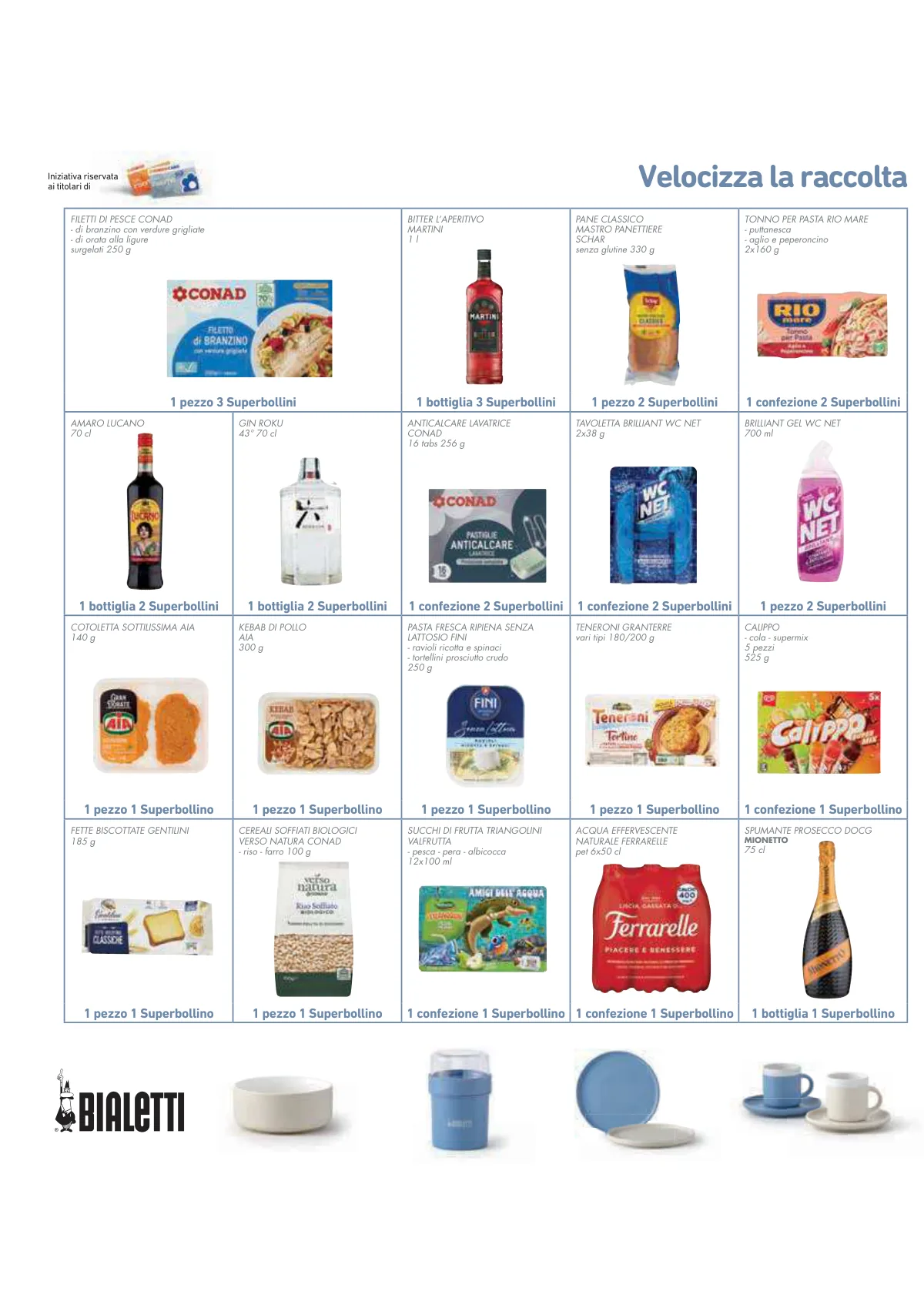 Volantino Conad