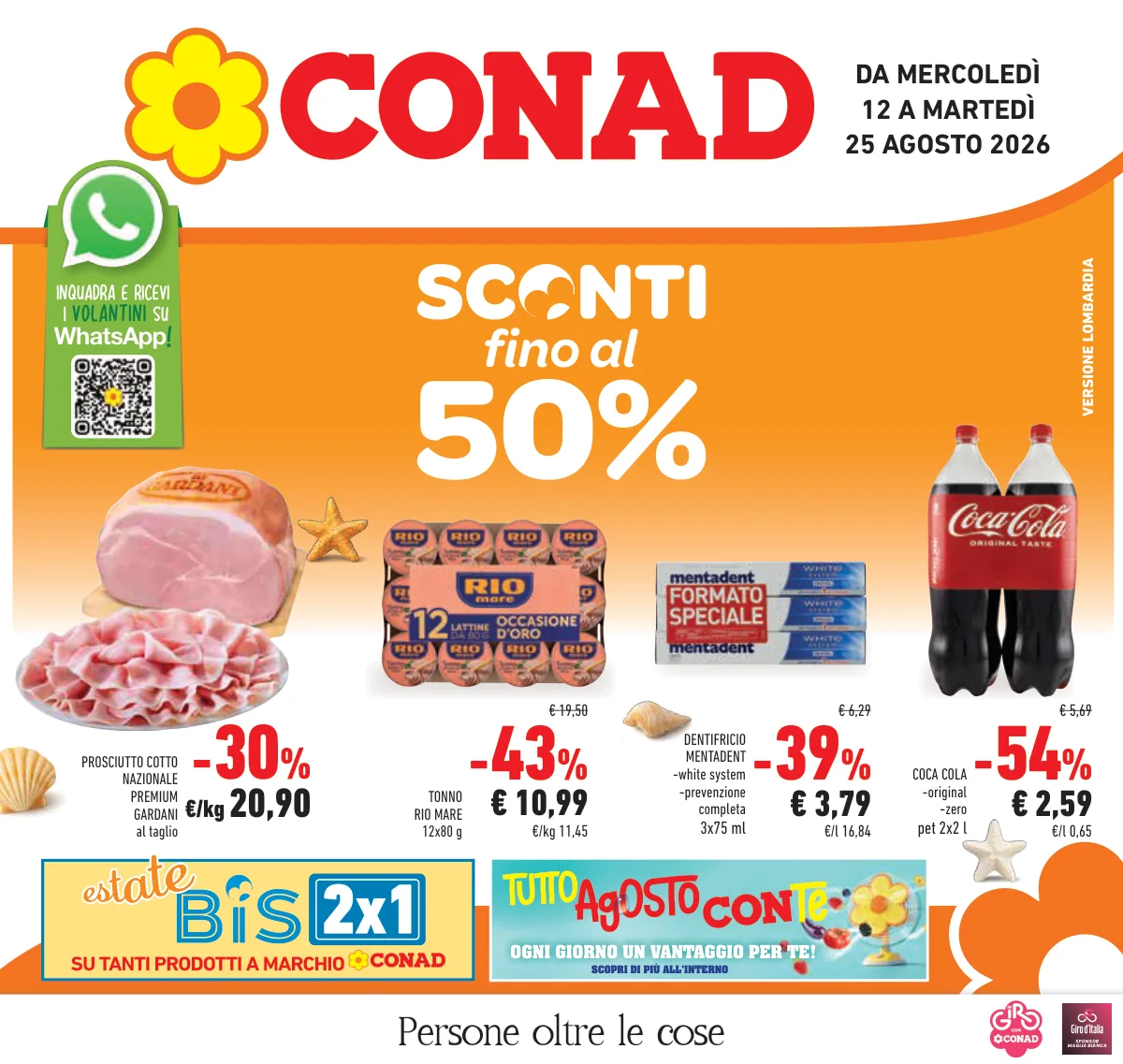 Volantino Conad