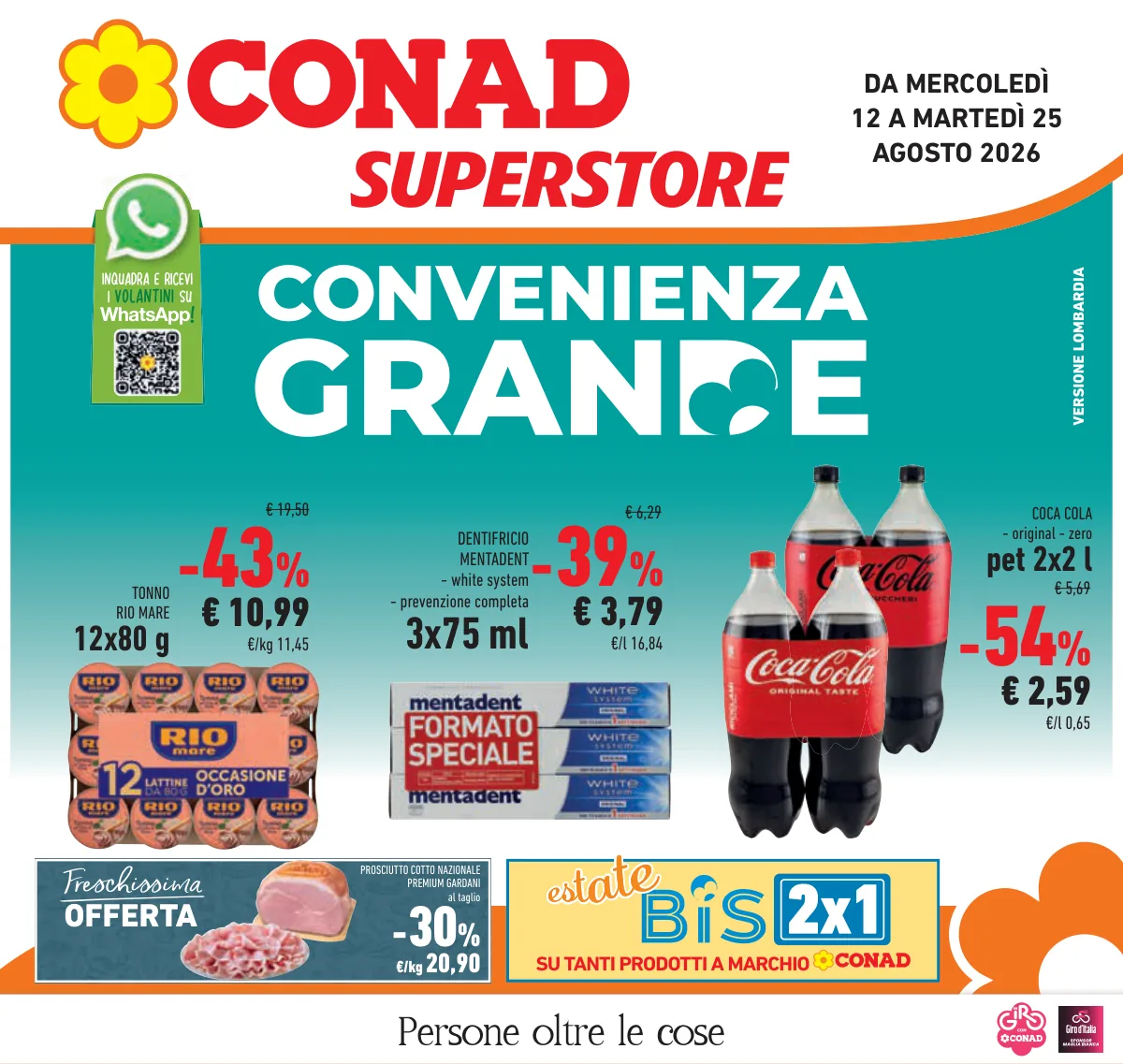 Volantino Conad a Cernusco Sul Naviglio