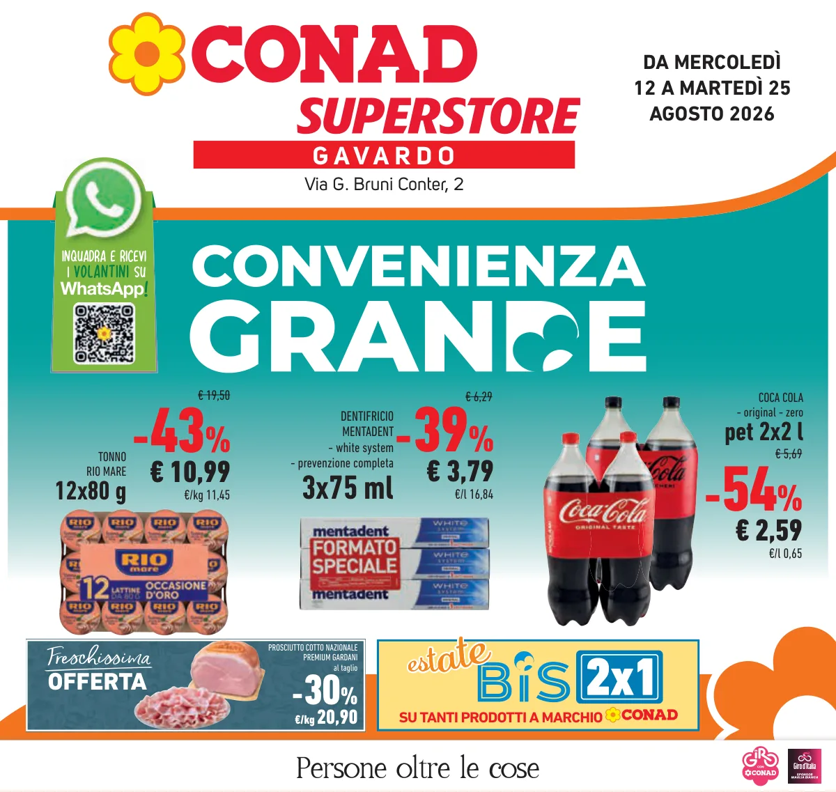 Volantino Conad