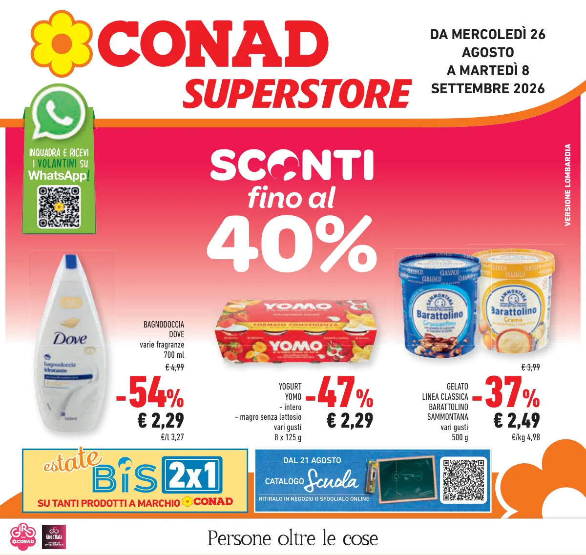 Volantino Conad Superstore
