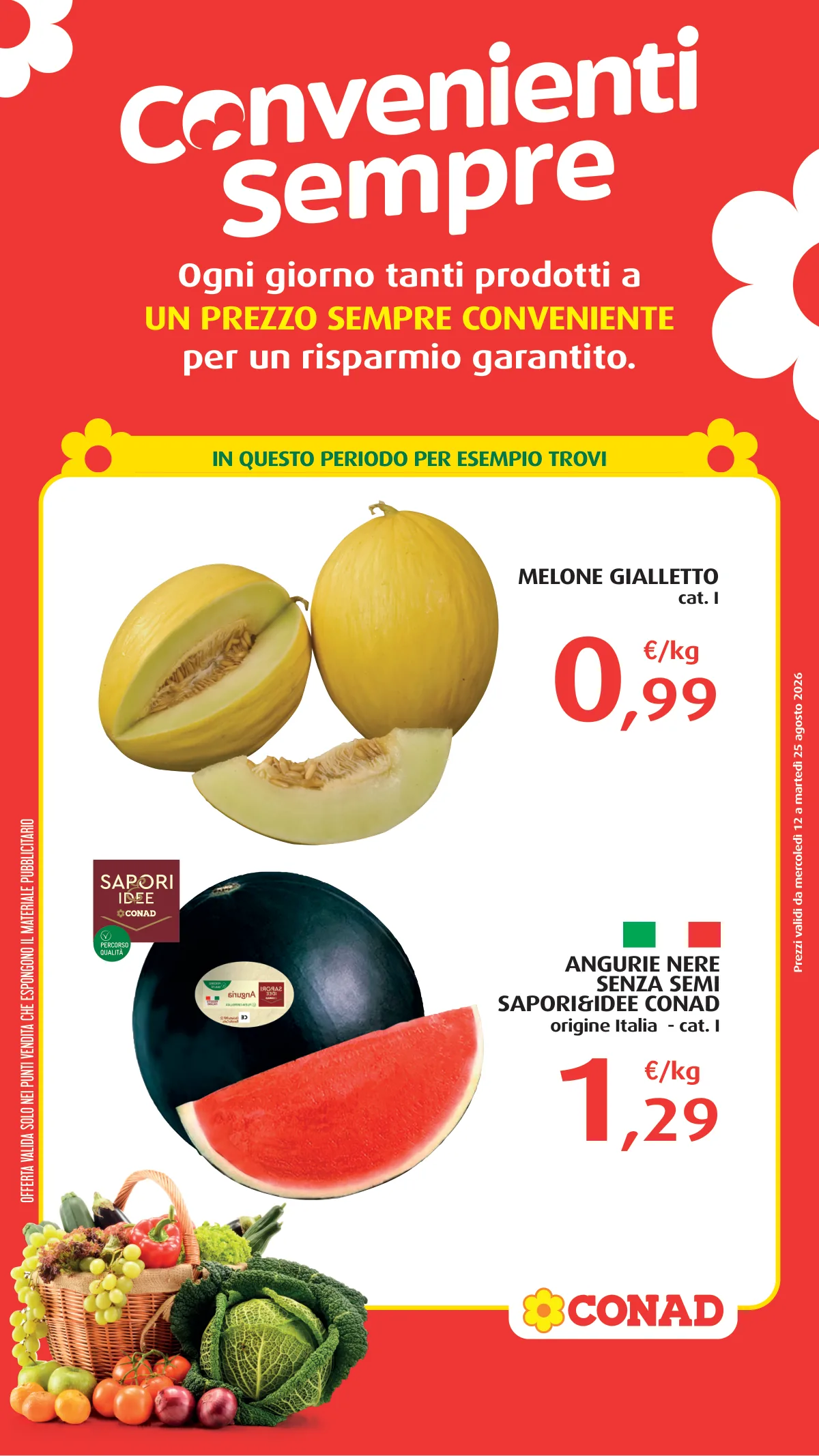 Volantino Conad Superstore