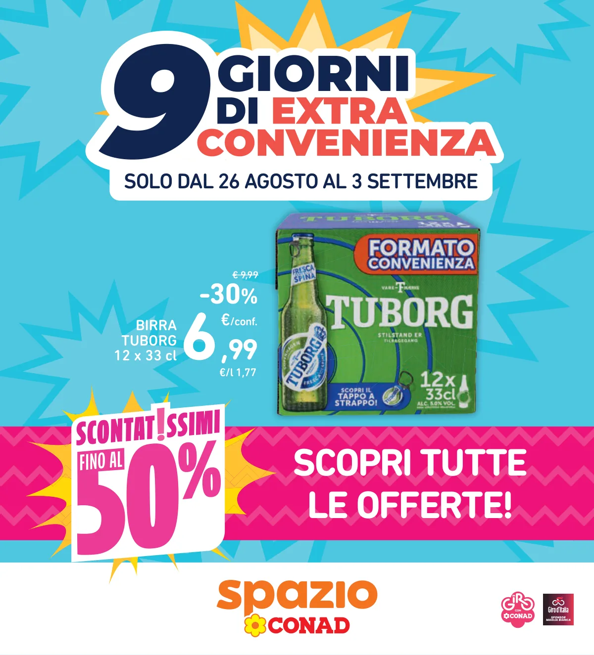 Volantino Spazio Conad