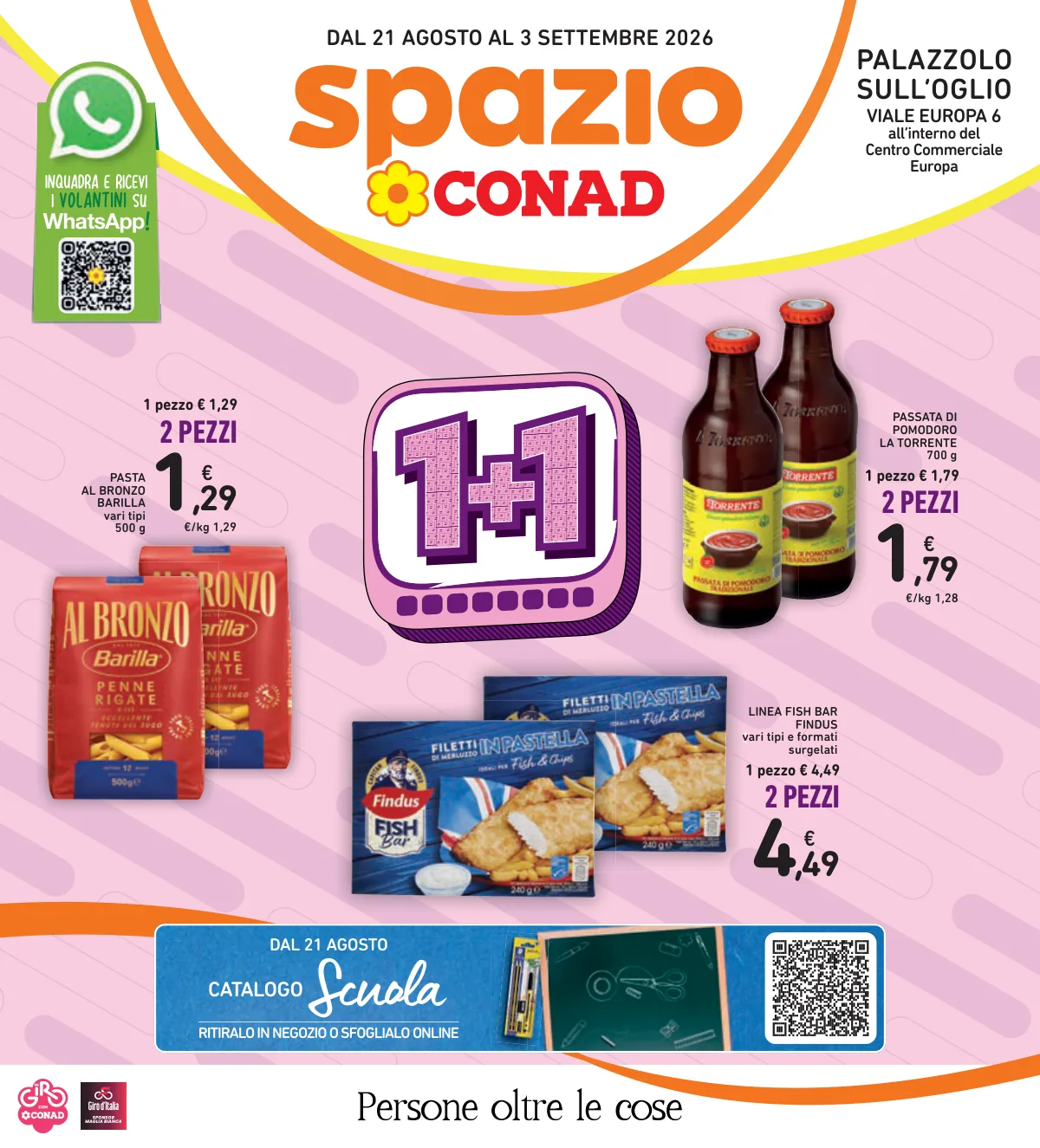 Volantino Spazio Conad