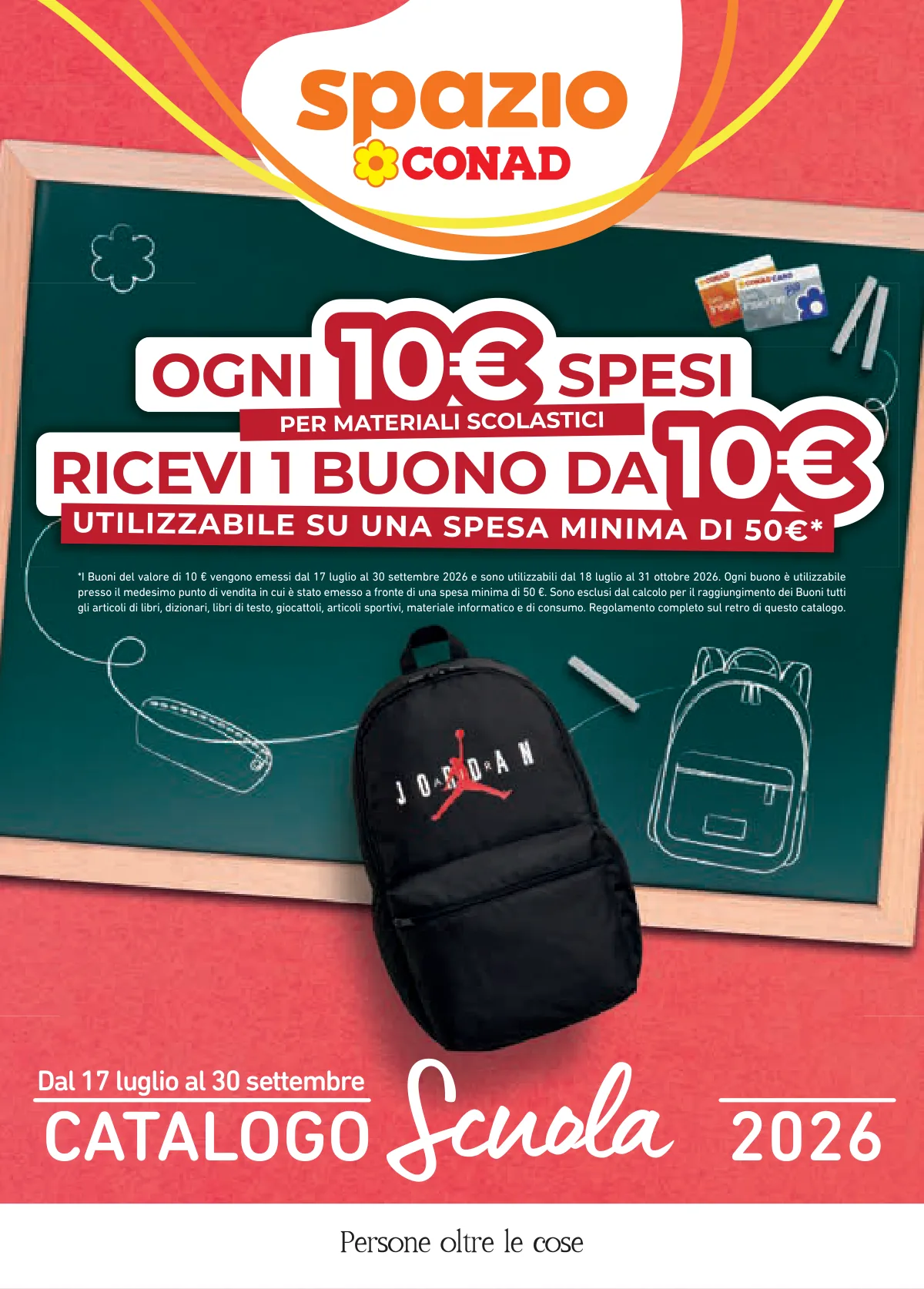 Volantino Spazio Conad