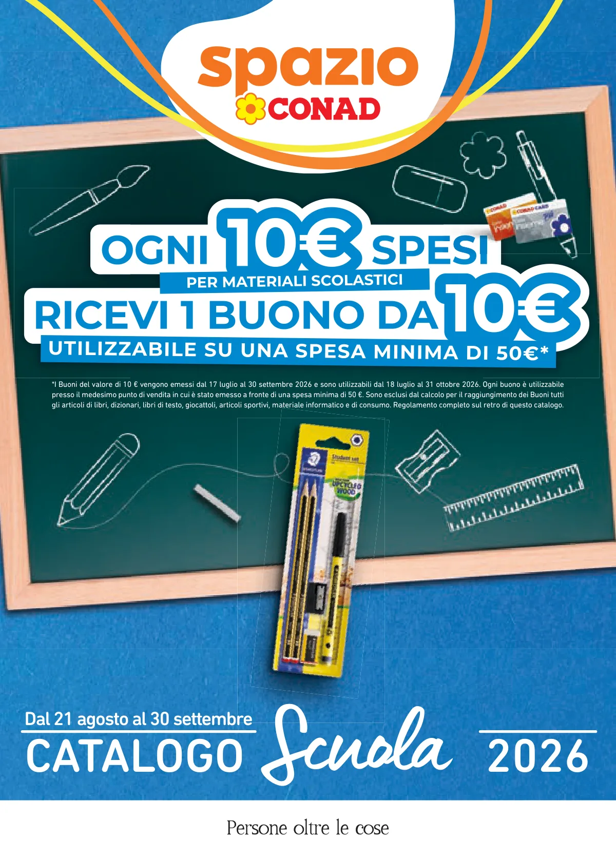 Volantino Spazio Conad
