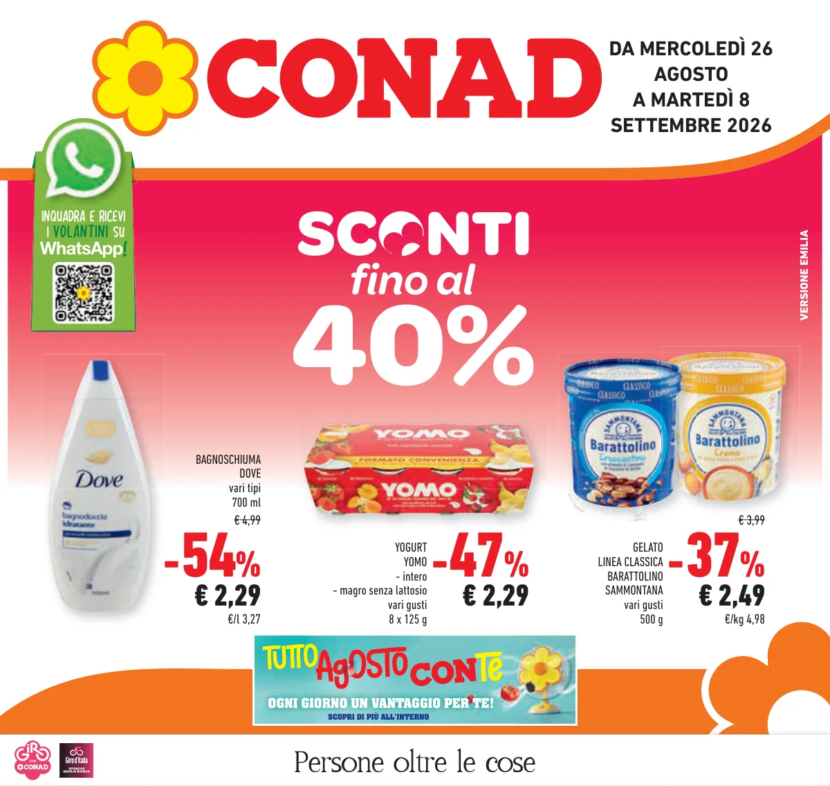 Volantino Conad