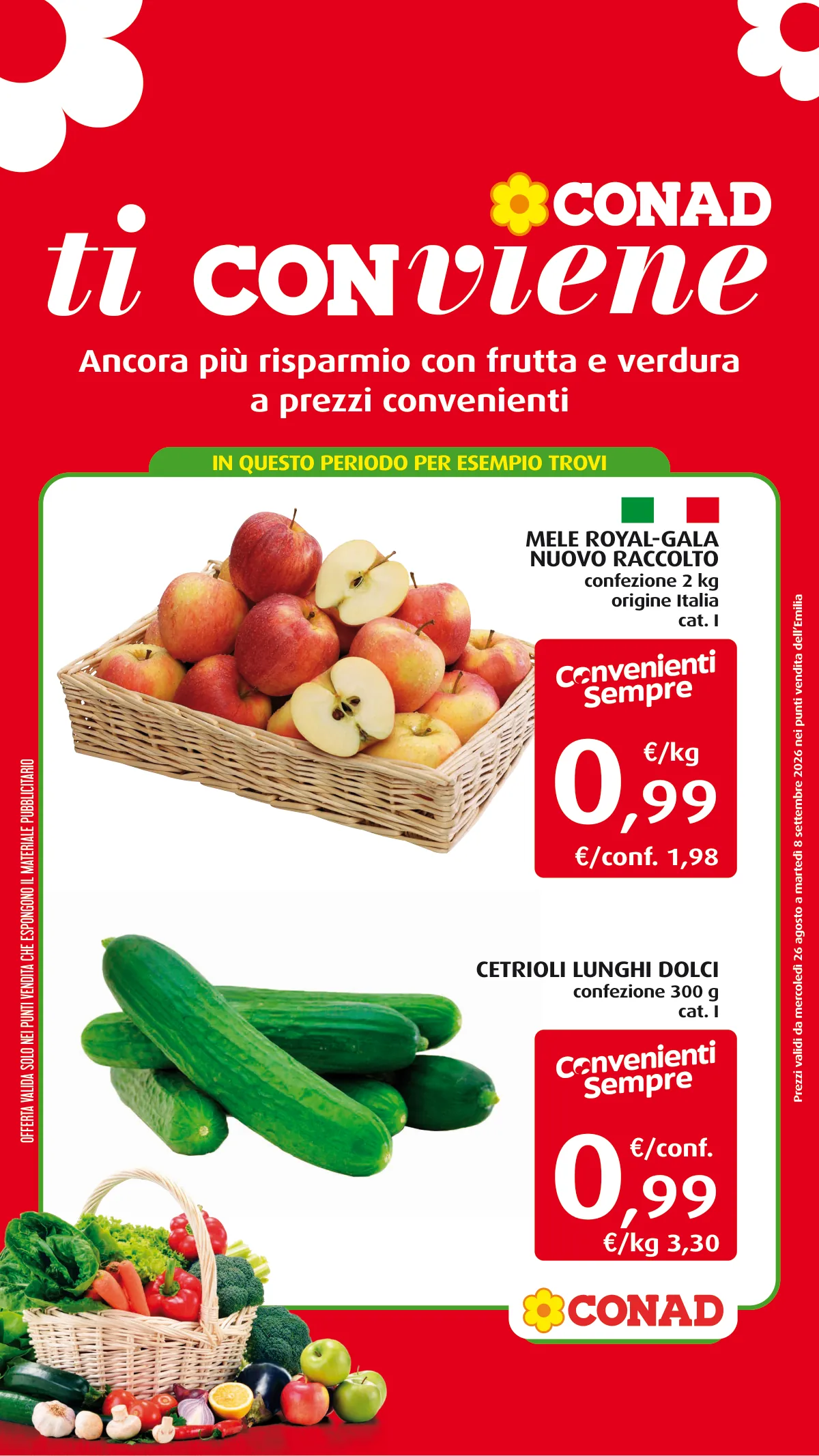 Volantino Conad