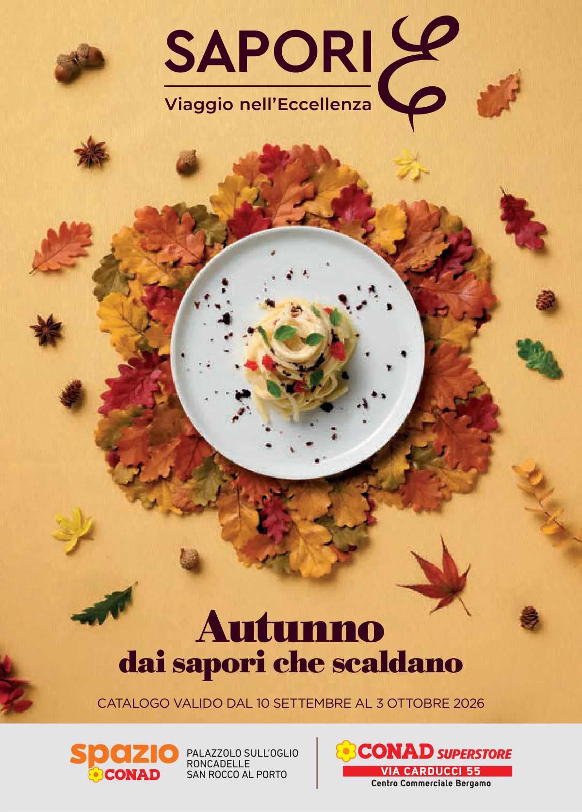 Volantino Spazio Conad