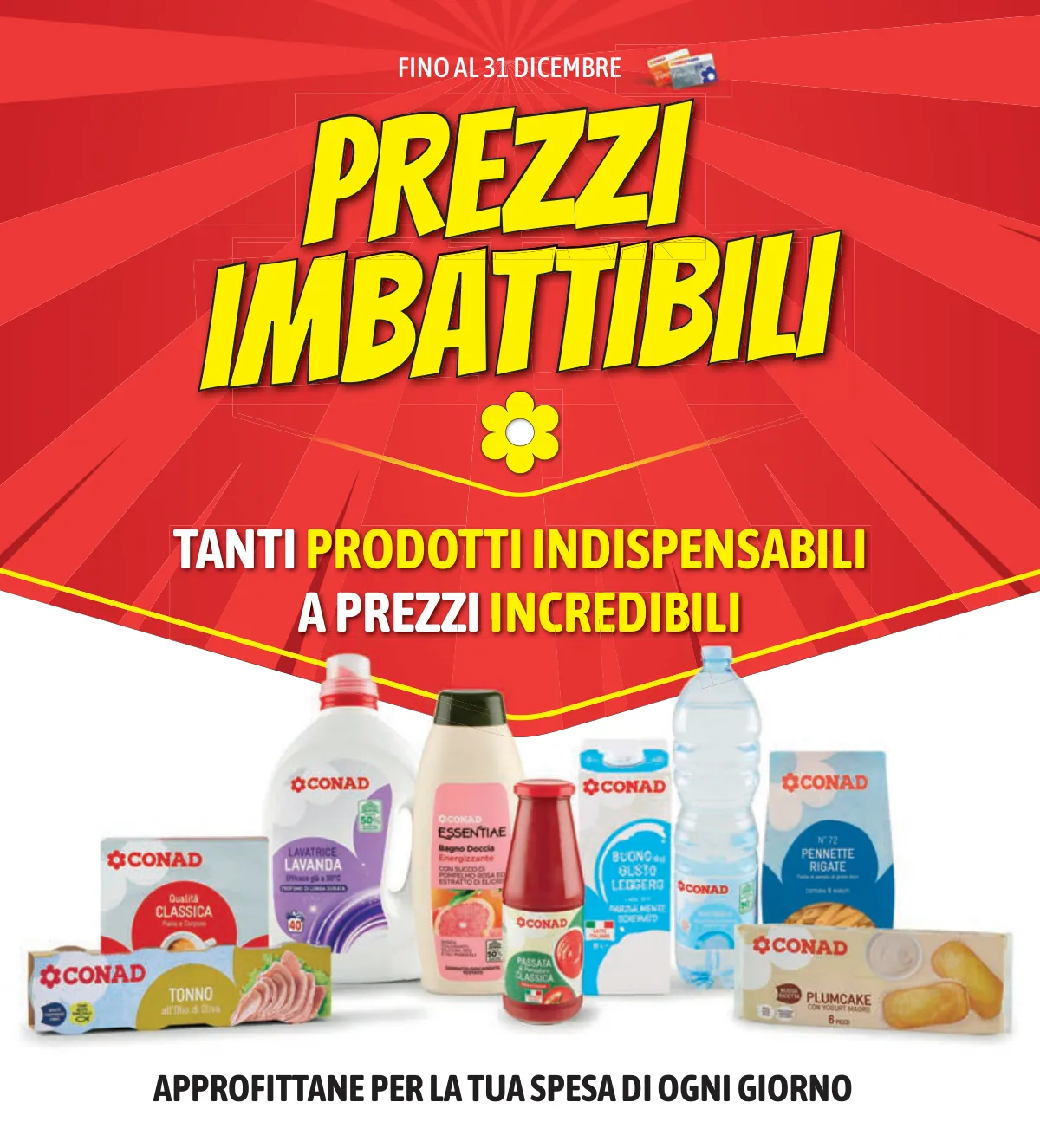 Volantino Spazio Conad