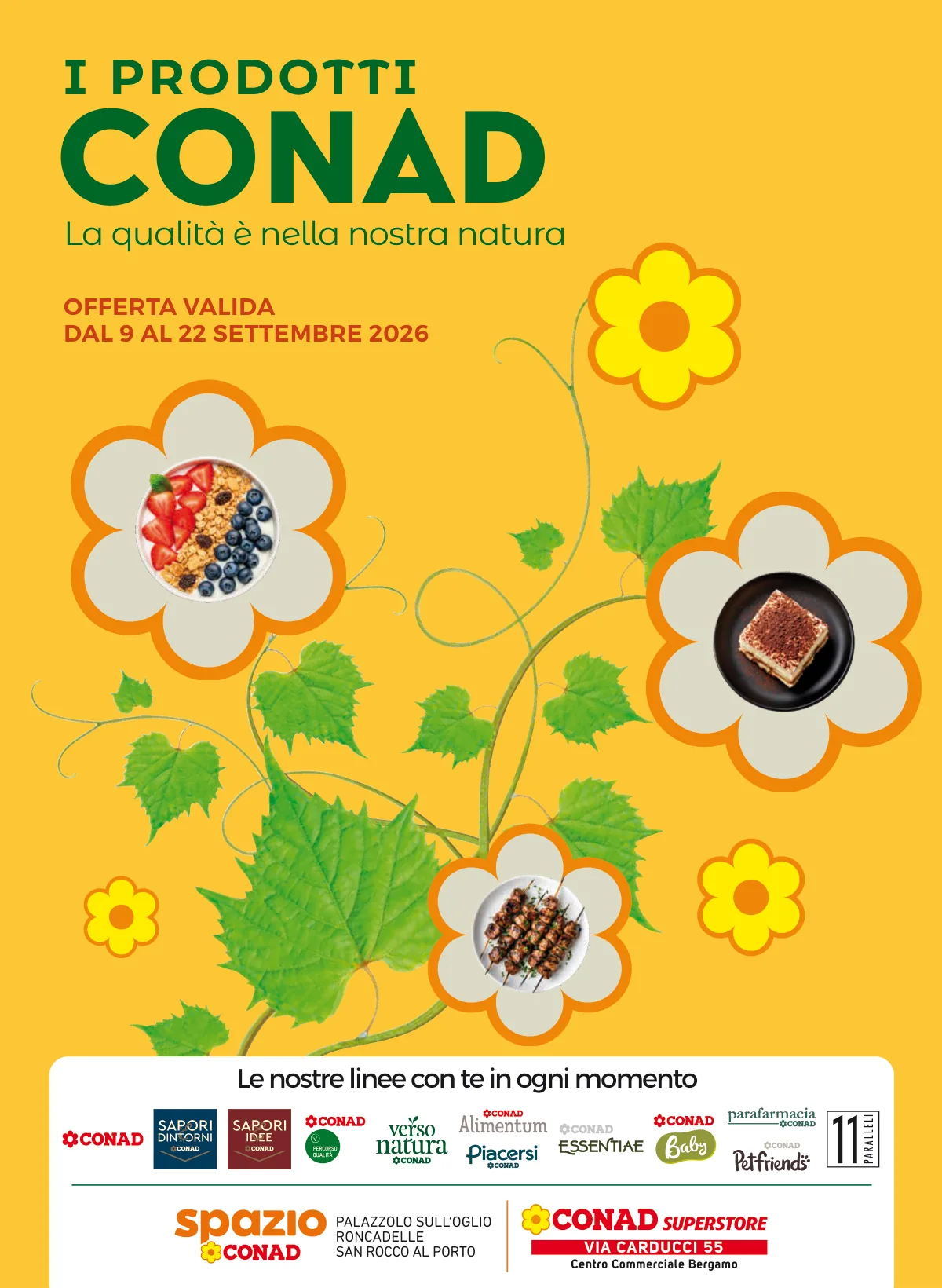 Volantino Spazio Conad