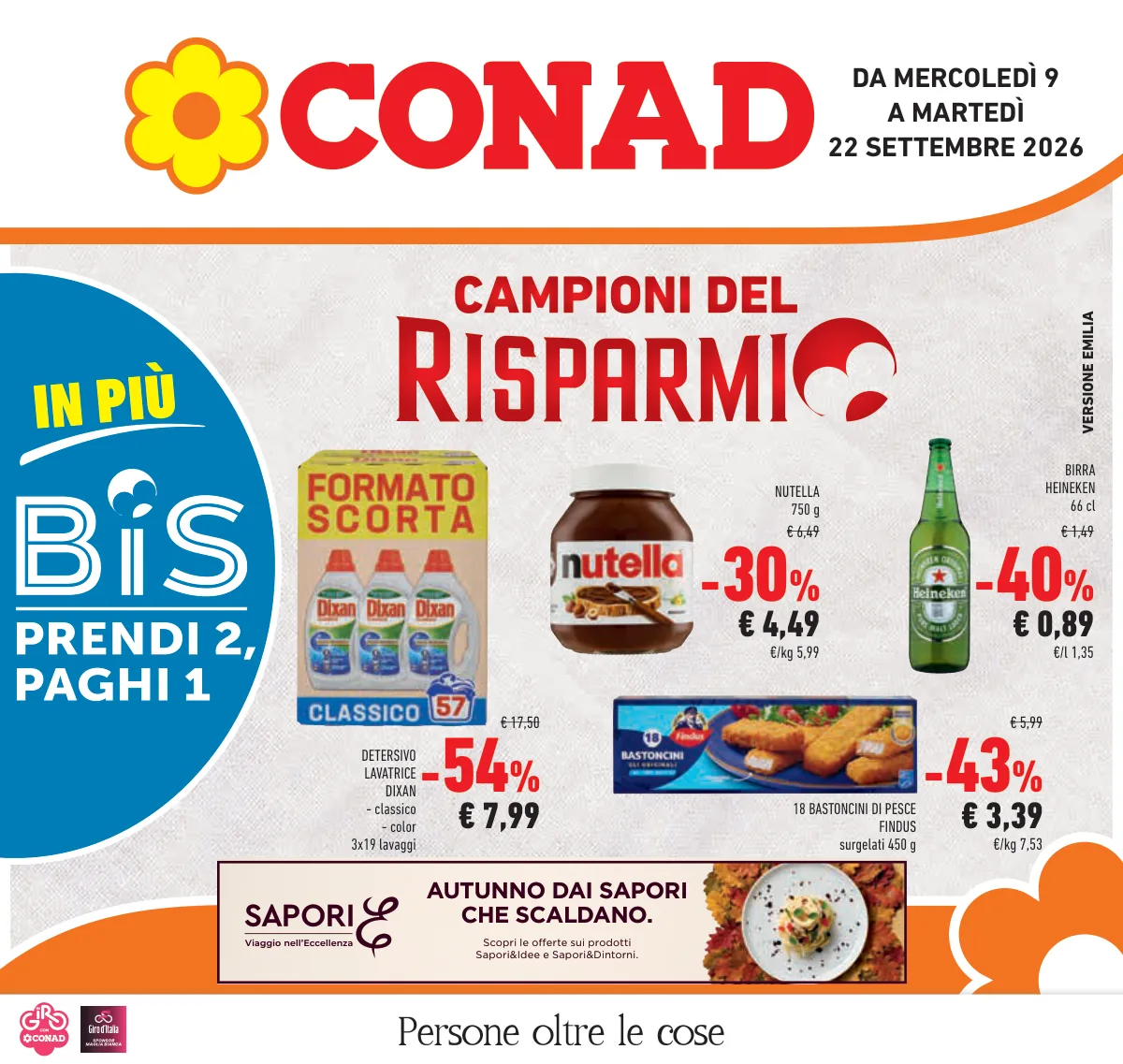 Volantino Conad