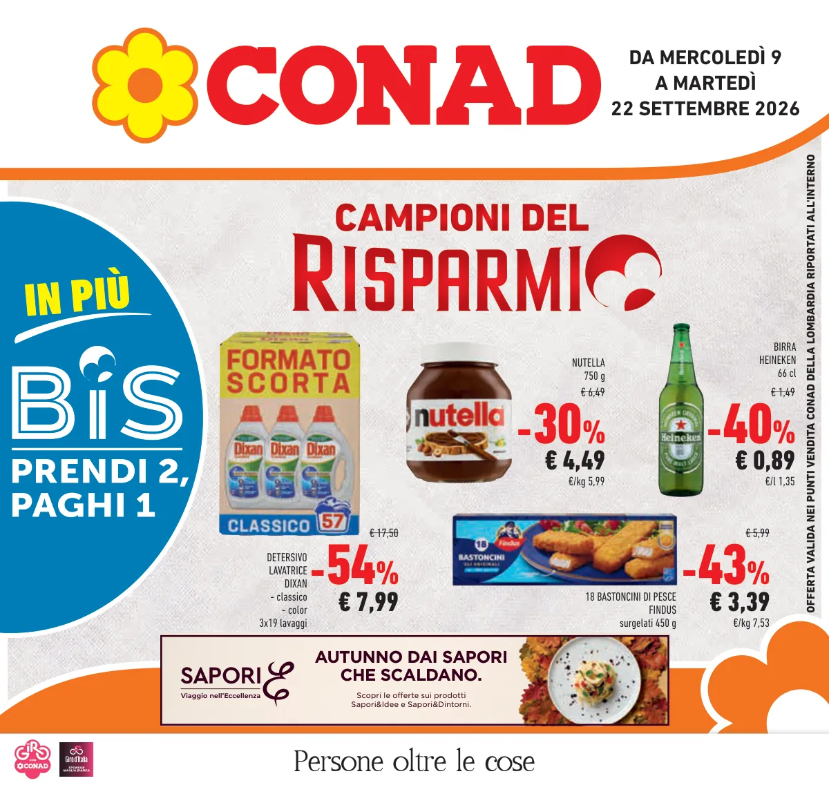 Volantino Conad