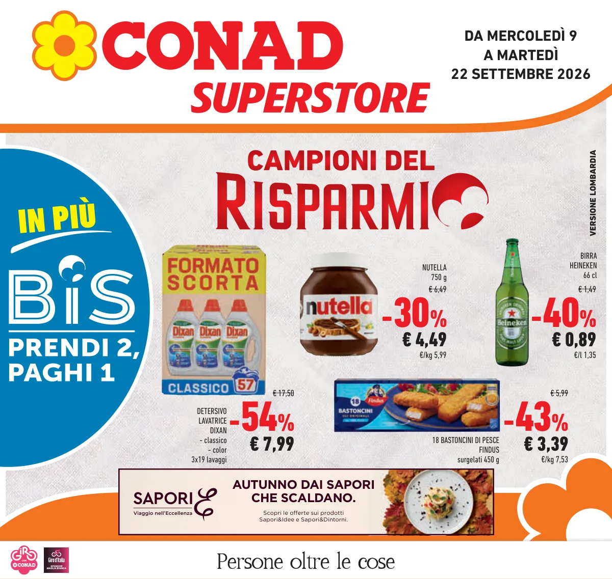 Volantino Conad Superstore