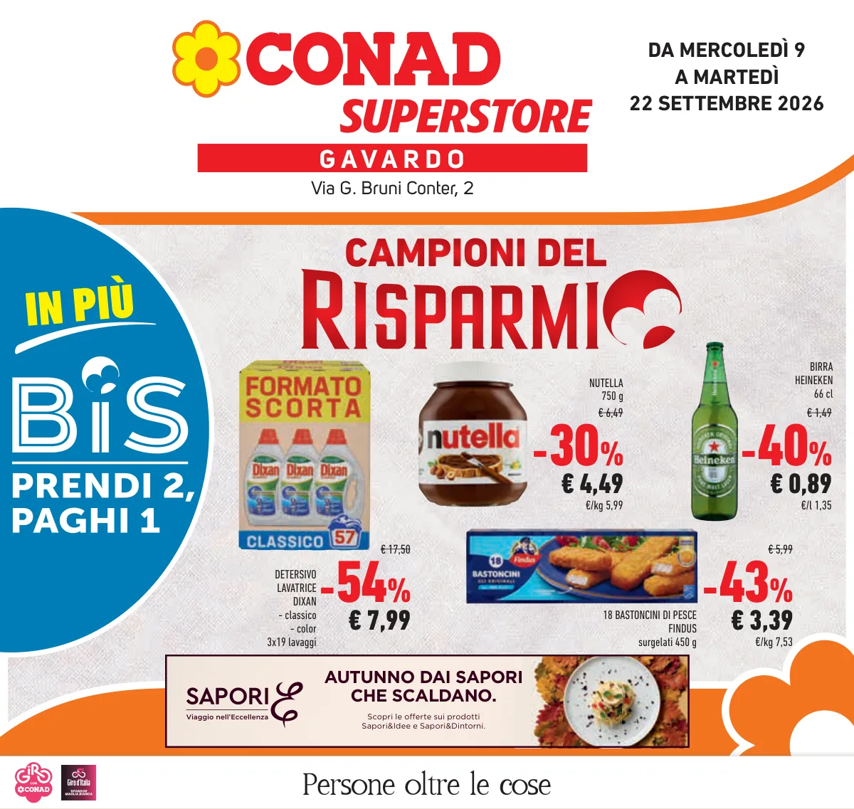 Volantino Conad Superstore