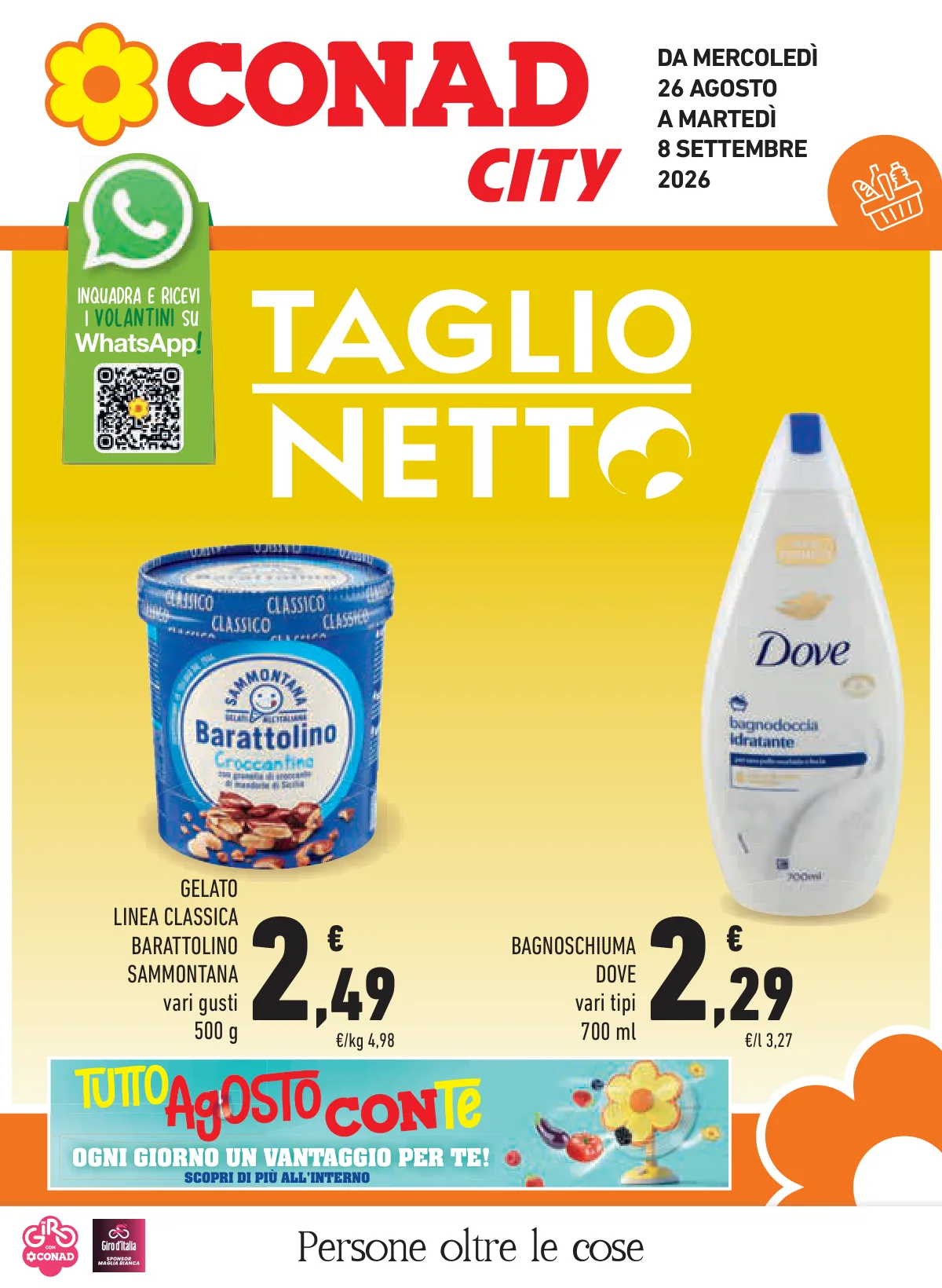 Volantino Conad City