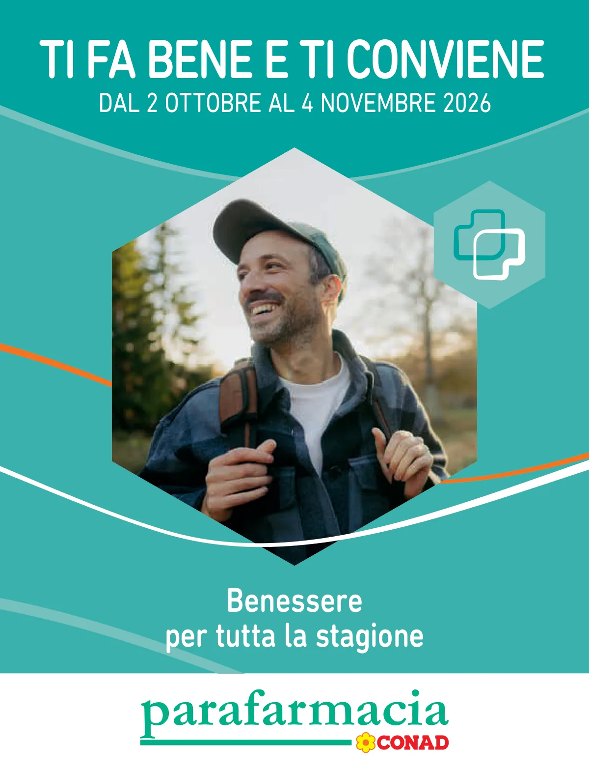 Copertina volantino Sapori & Dintorni Conad