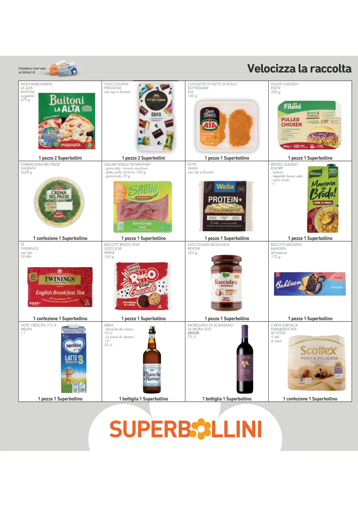 Copertina volantino Spazio Conad