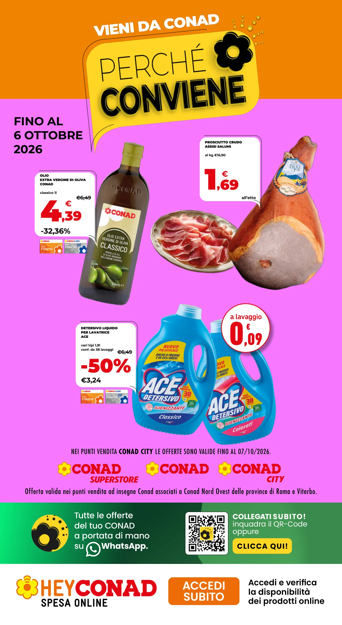 Volantino Conad City