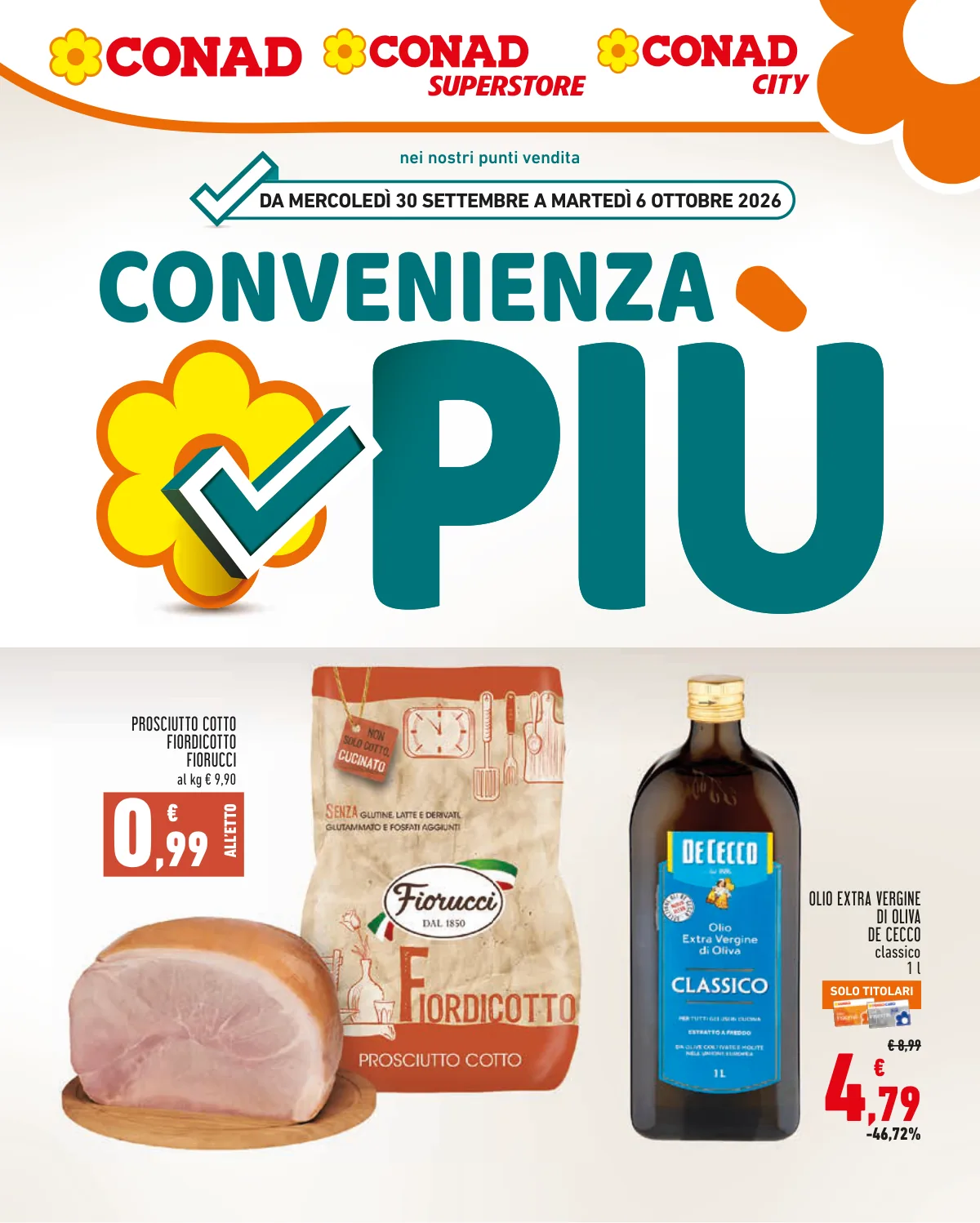 Volantino Conad Superstore