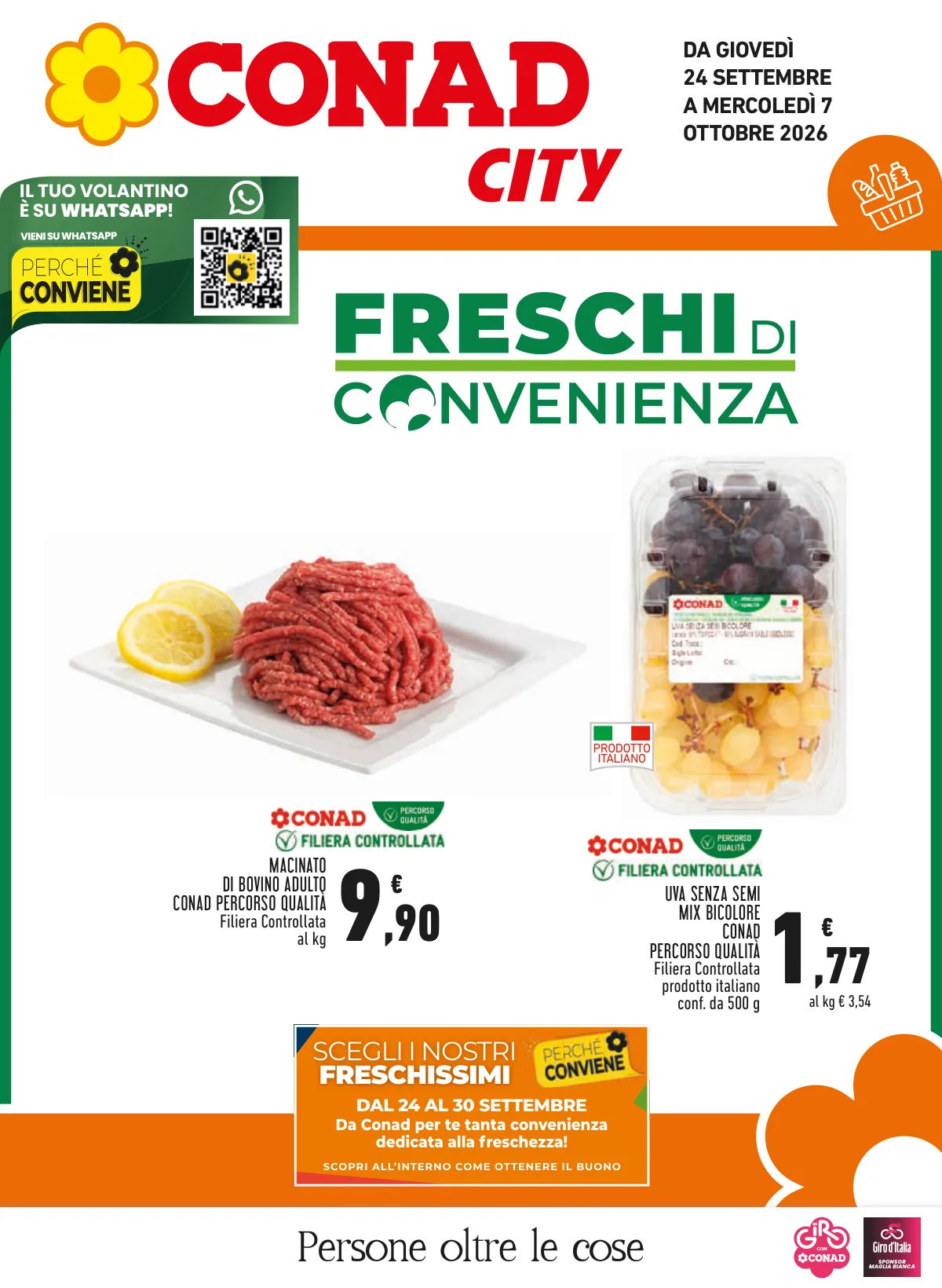 Volantino Conad City