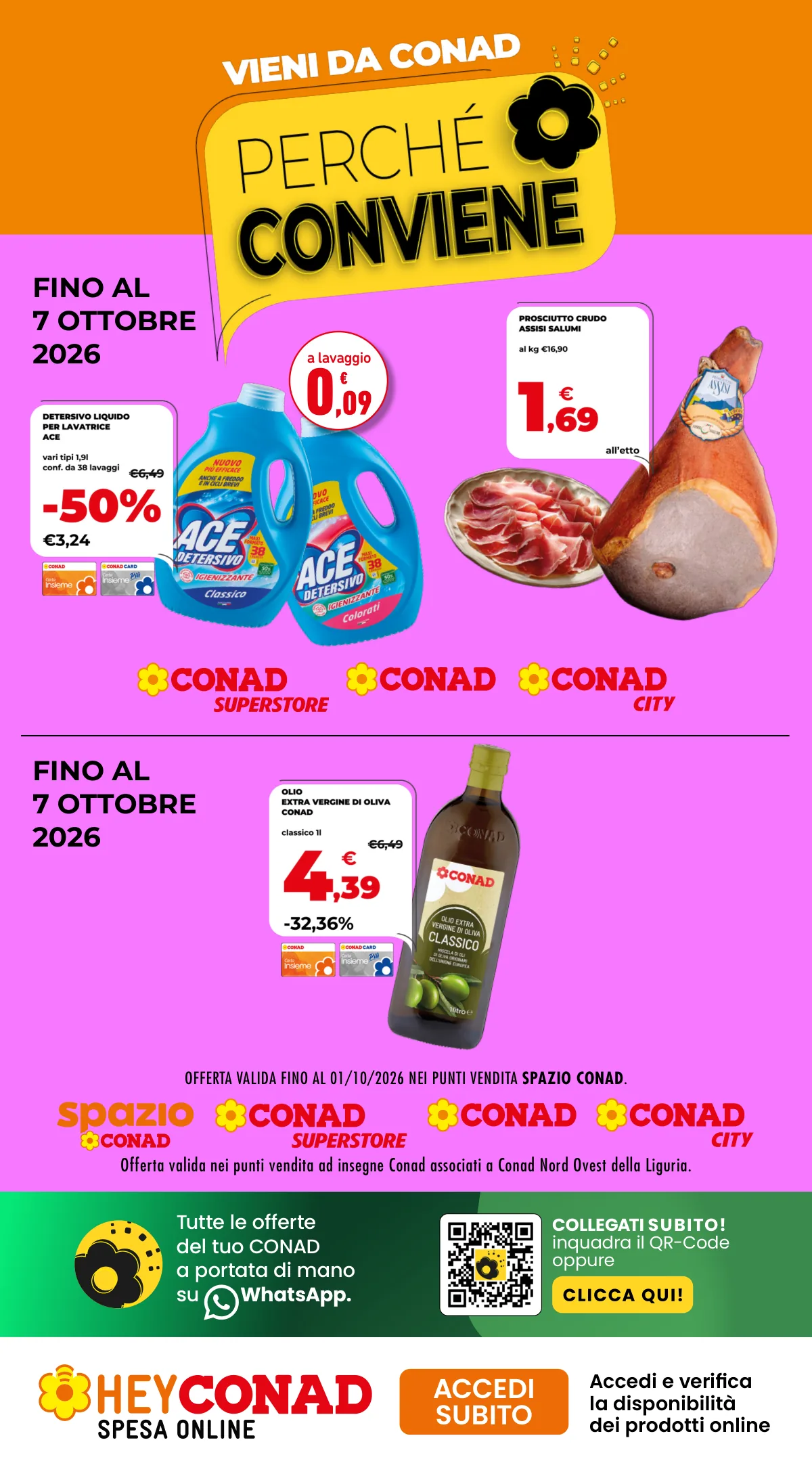 Volantino Conad City