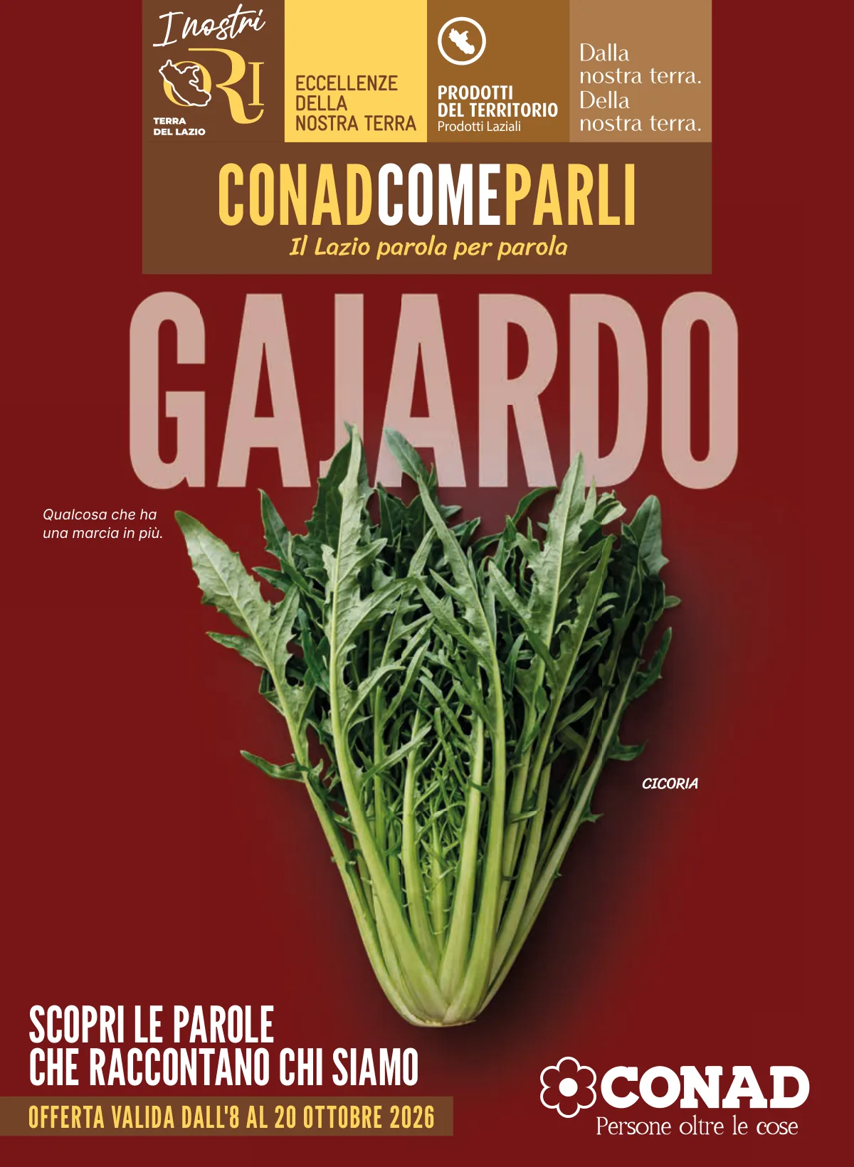 Copertina volantino Conad Superstore