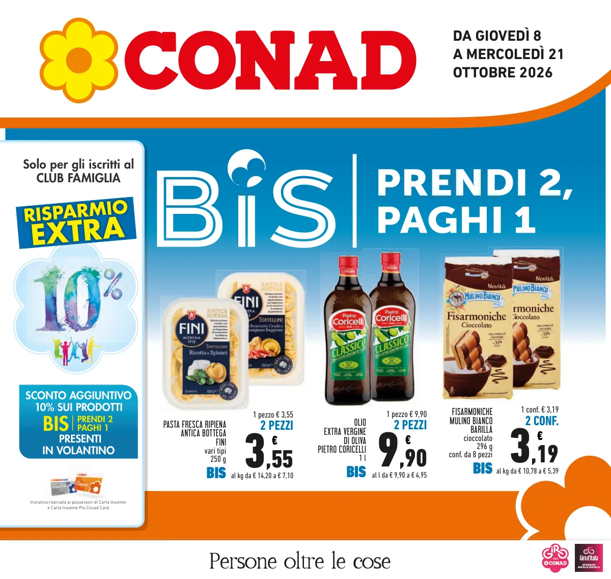 Copertina volantino Conad